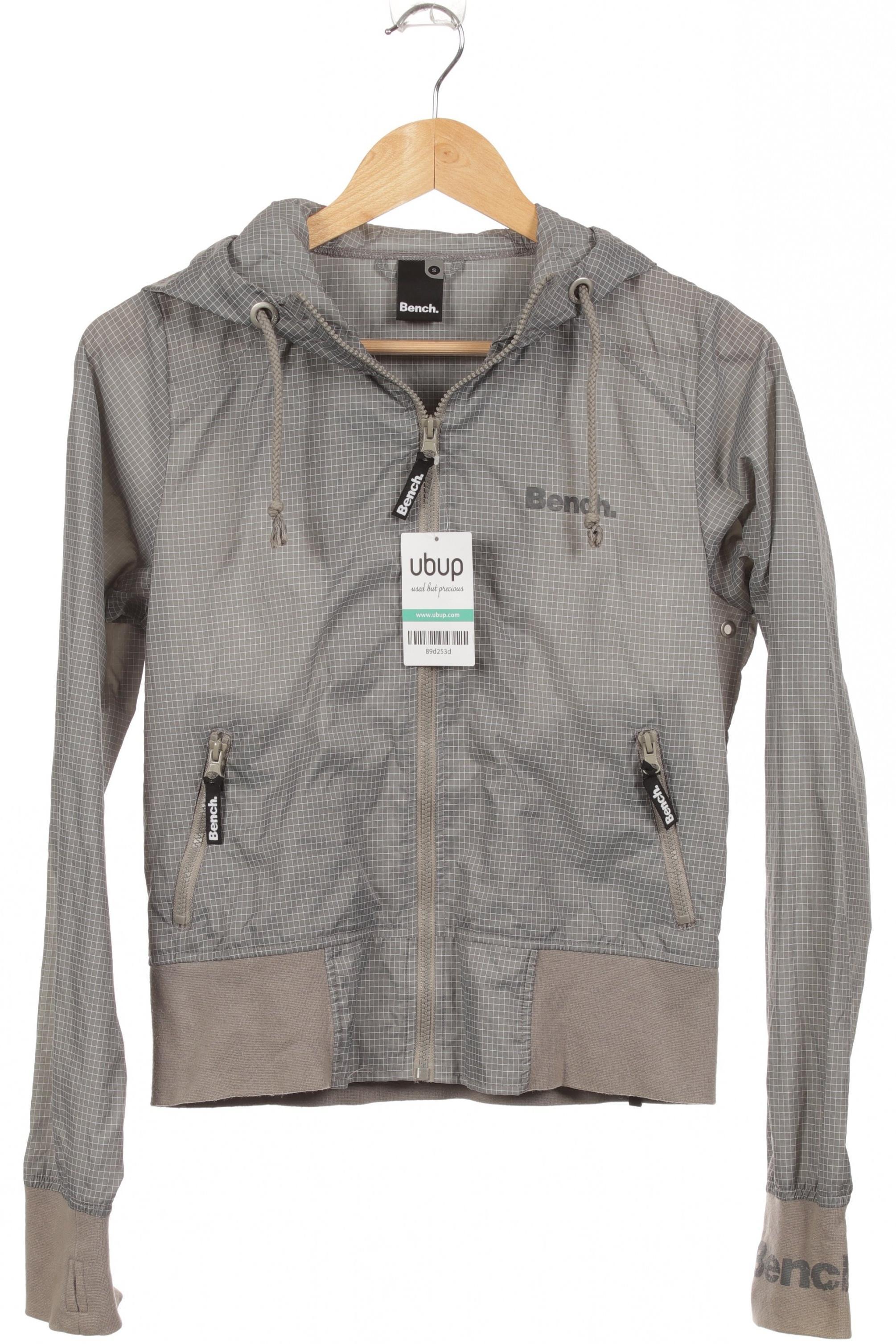 

Bench. Damen Jacke, grau, Gr. 36