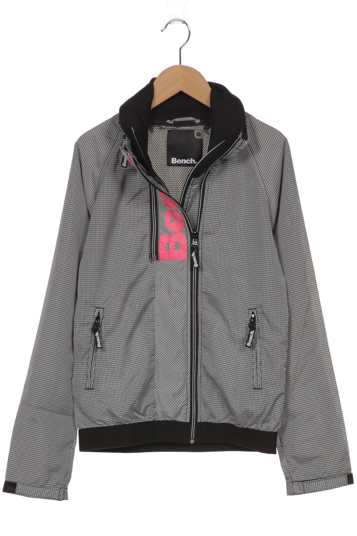 

Bench. Damen Jacke, grau