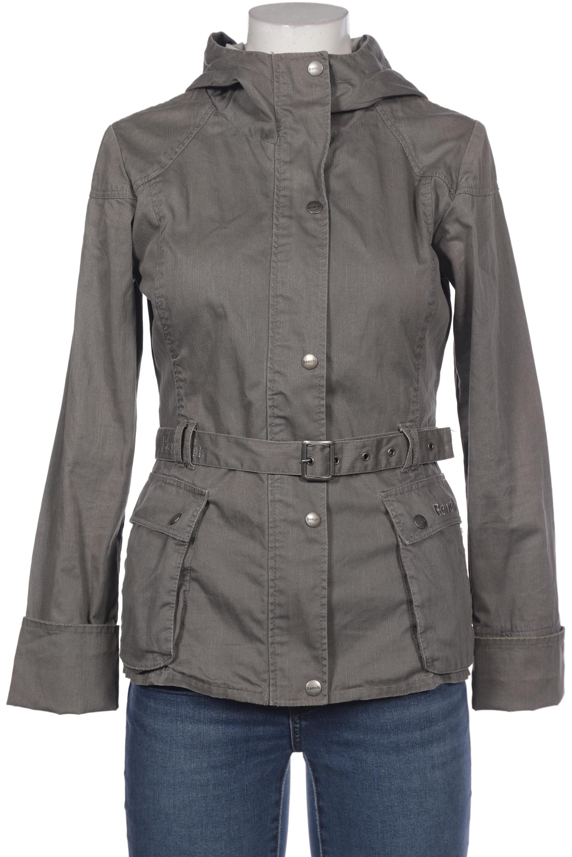 

Bench. Damen Jacke, grau