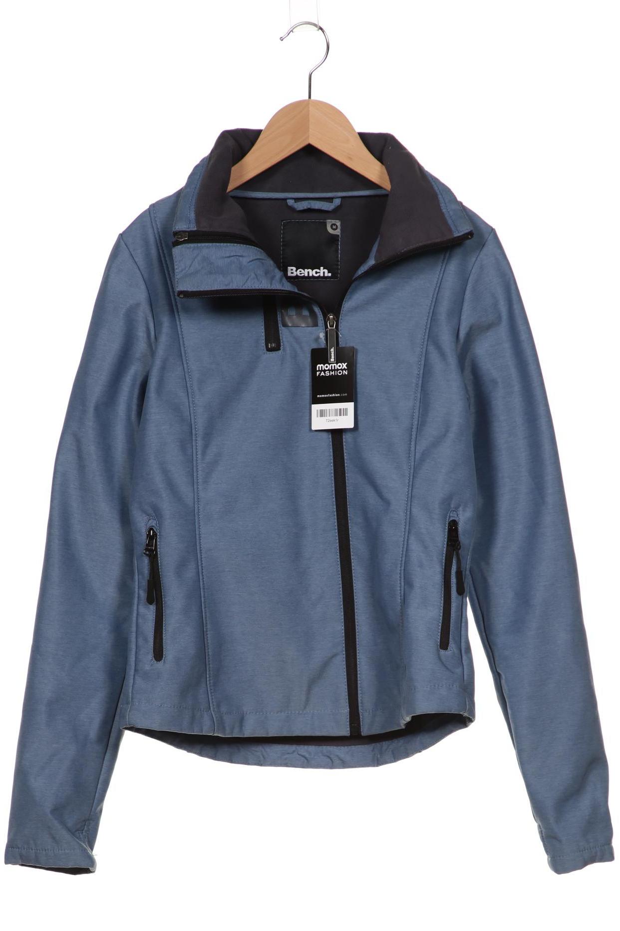 

Bench. Damen Jacke, blau