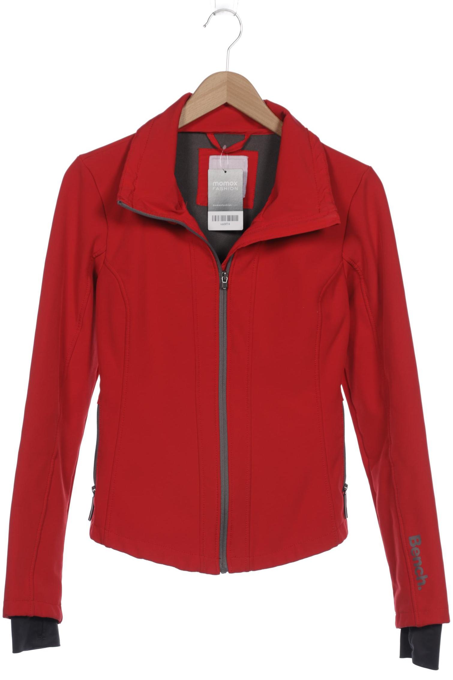 

Bench. Damen Jacke, rot, Gr. 42