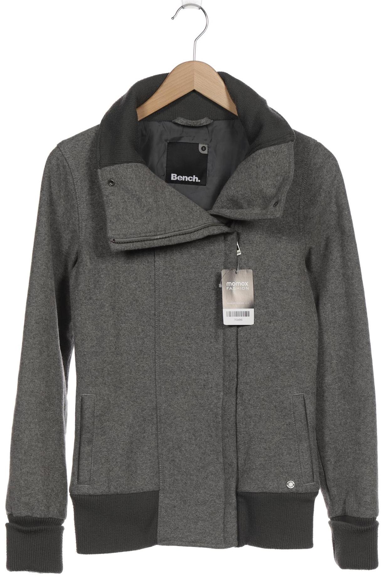 

Bench. Damen Jacke, grau