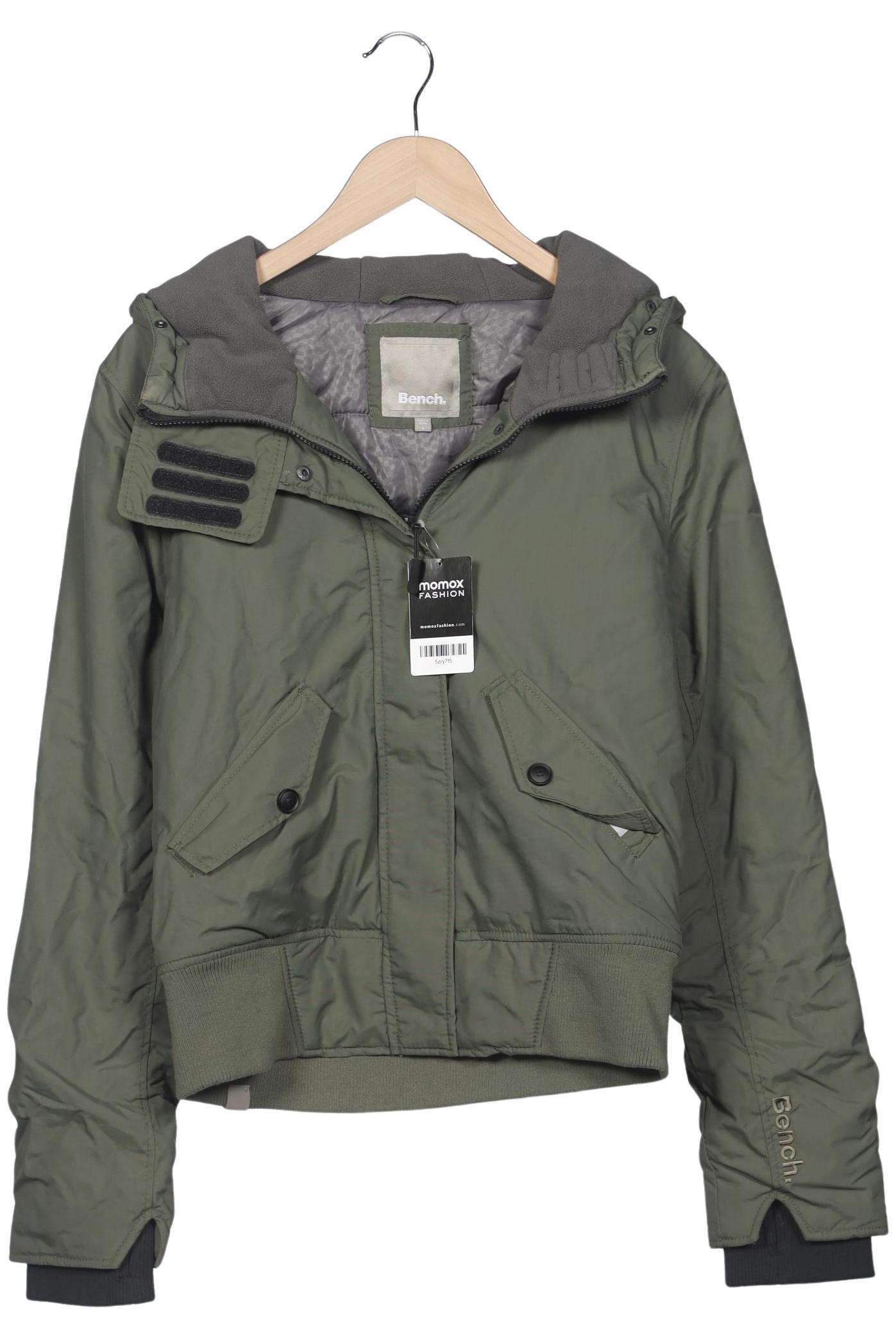 

Bench. Damen Jacke, grün, Gr. 42