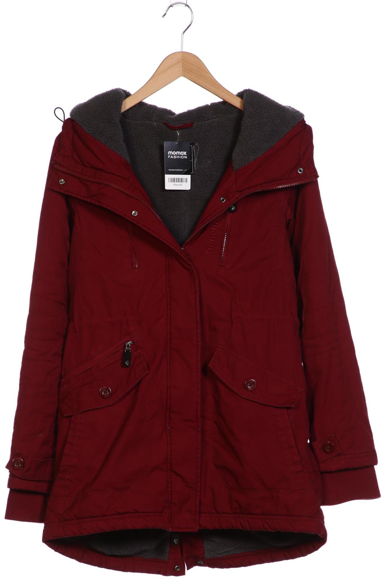 

Bench. Damen Jacke, bordeaux, Gr. 36
