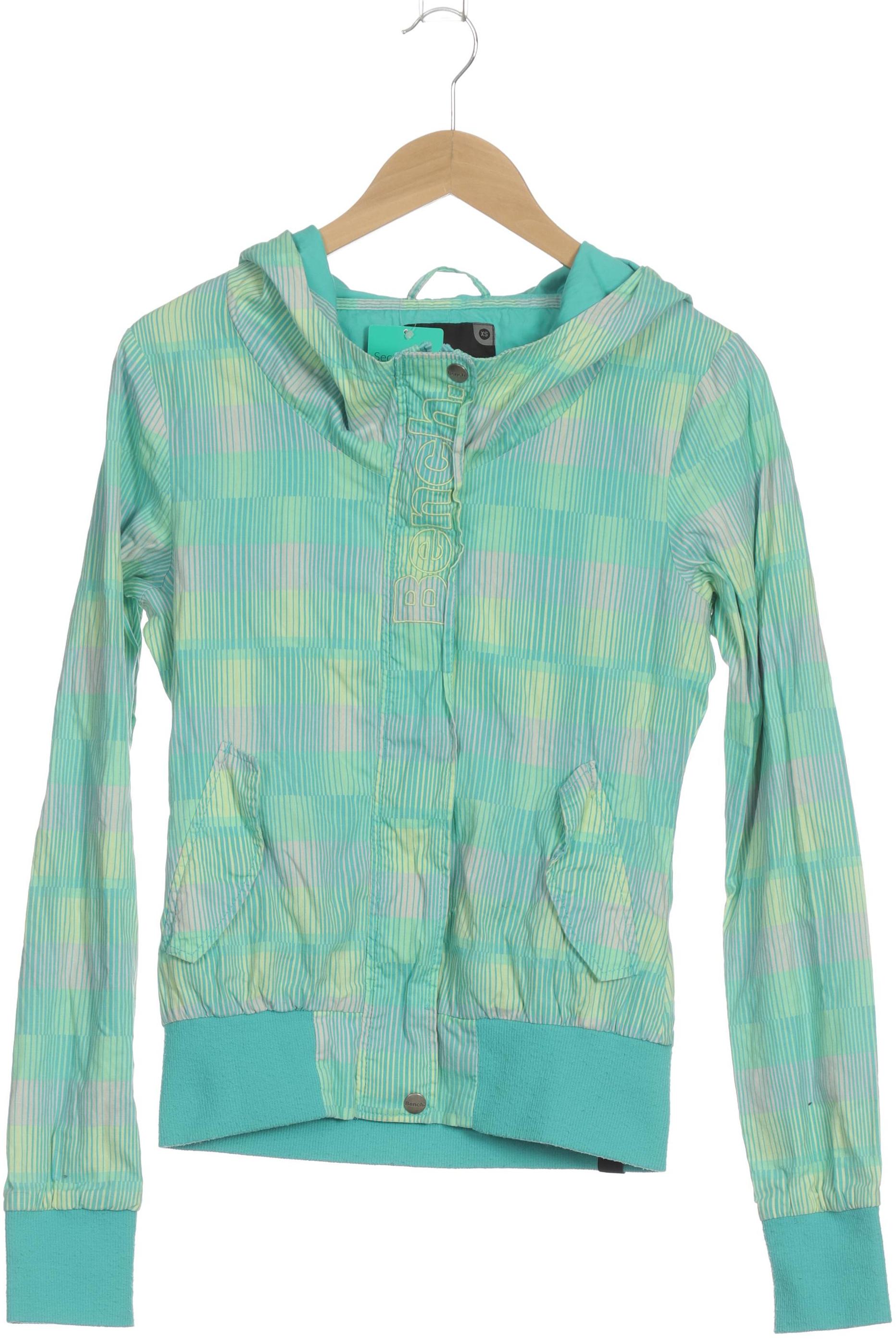 

Bench. Damen Jacke, türkis, Gr.