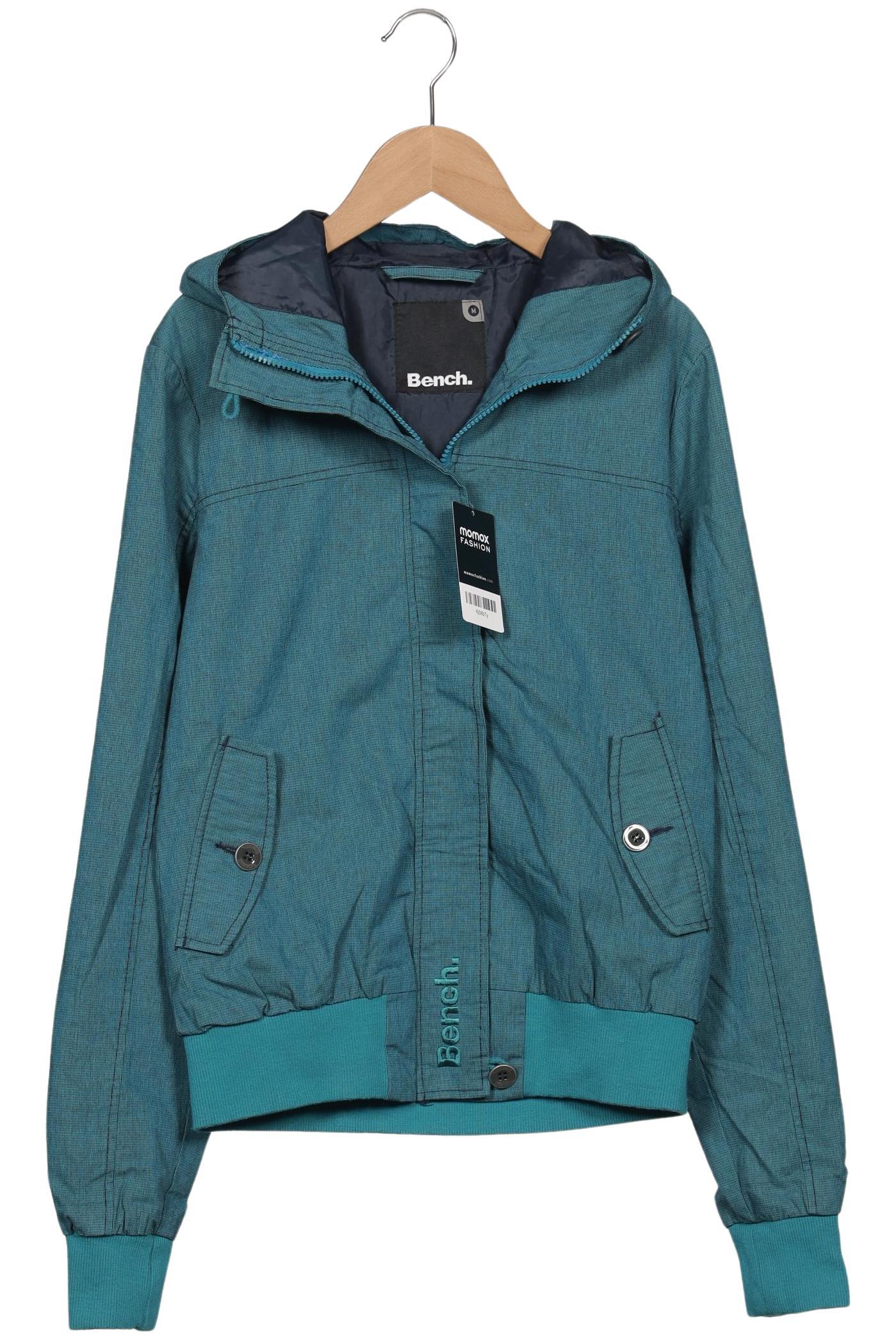 

Bench. Damen Jacke, türkis, Gr. 38