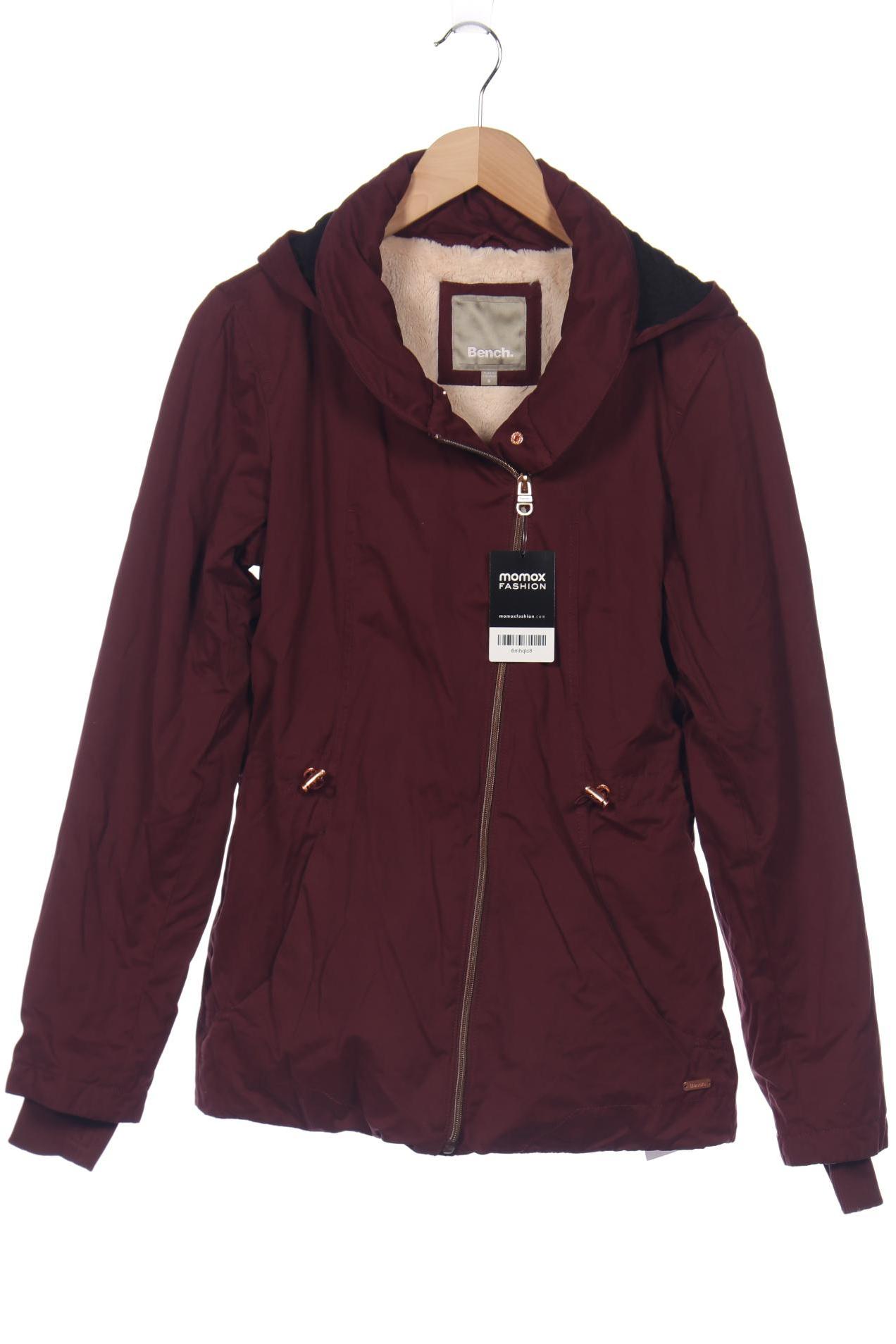 

Bench. Damen Jacke, bordeaux