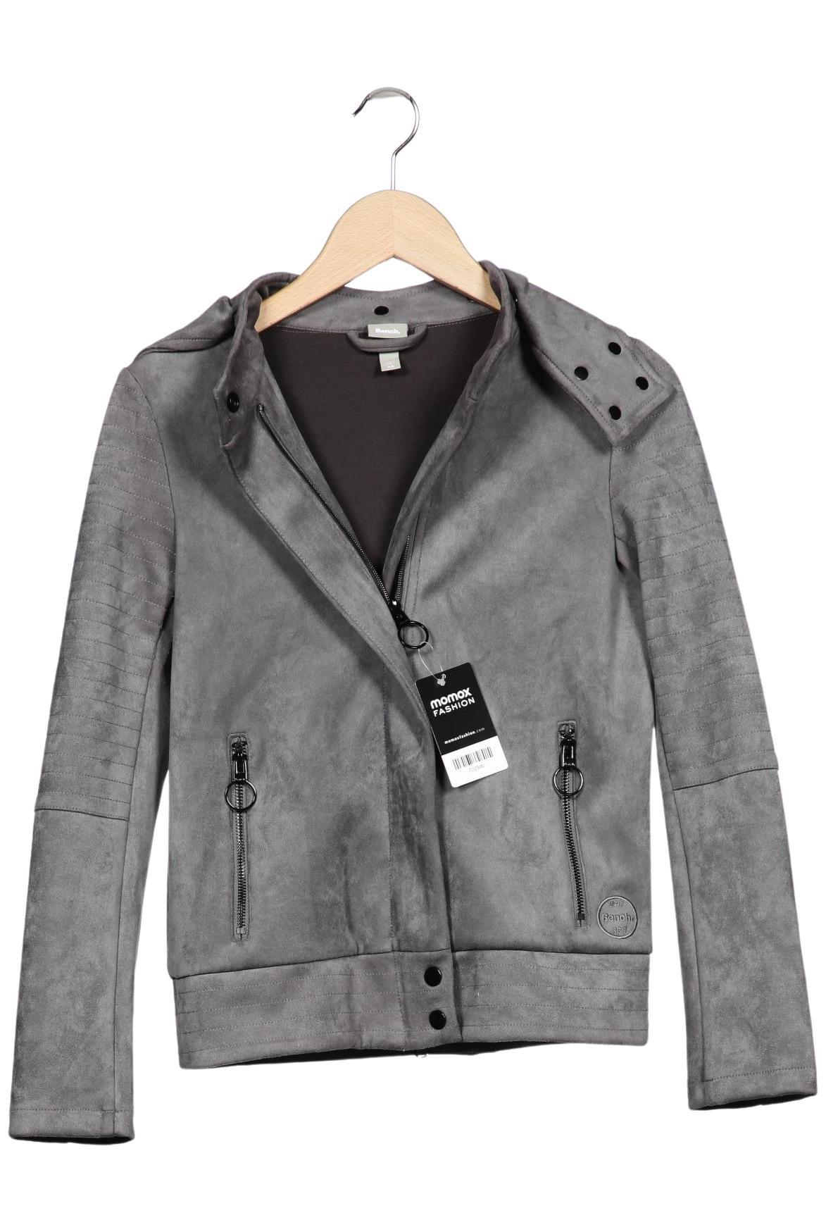 

Bench. Damen Jacke, grau, Gr. 34