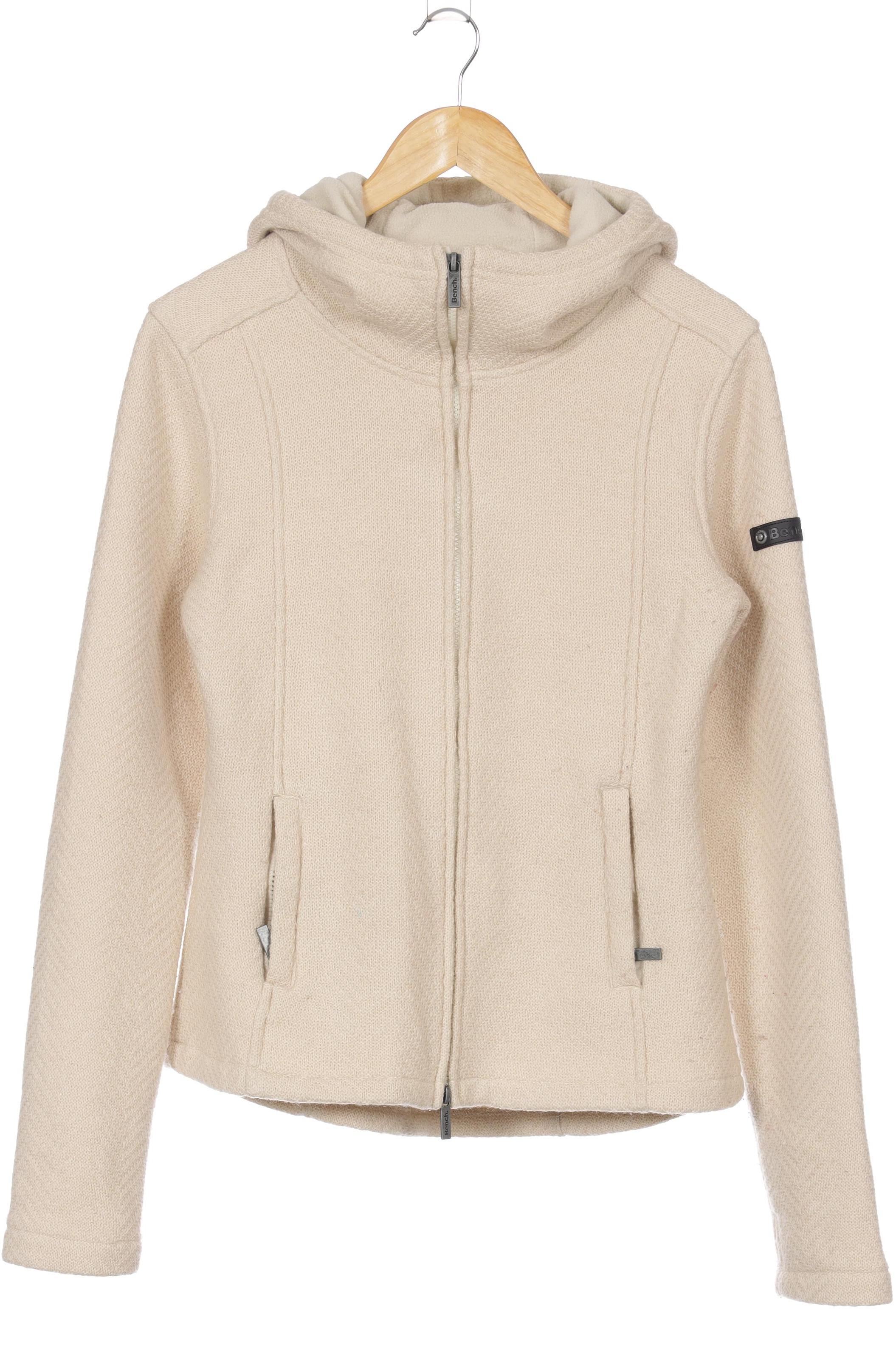 

Bench. Damen Jacke, beige, Gr.