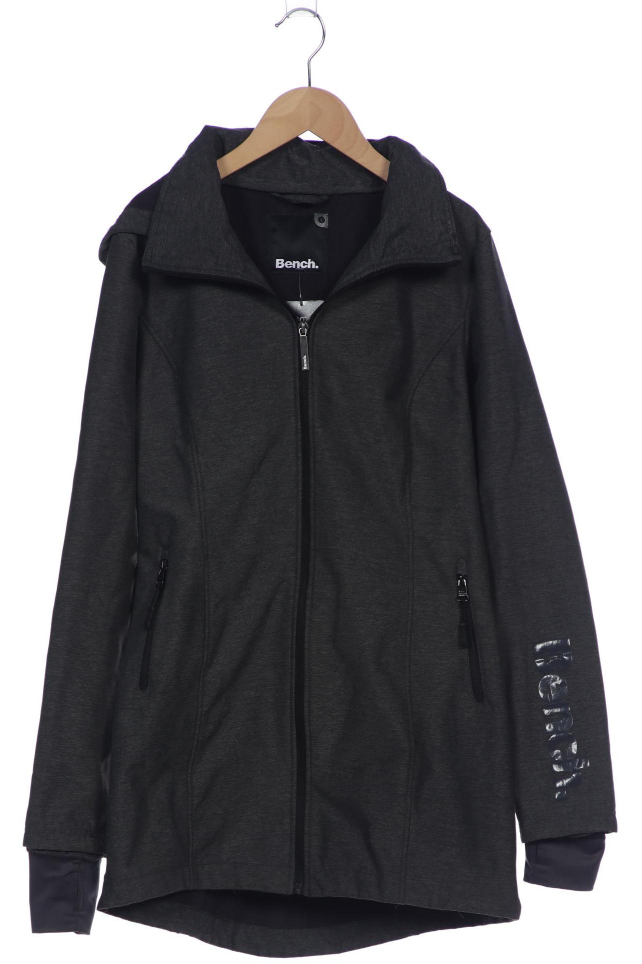 

Bench. Damen Jacke, grau, Gr. 40