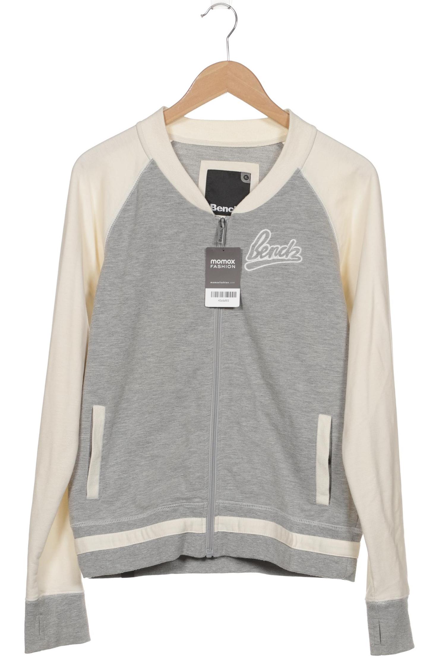 

Bench. Damen Jacke, grau, Gr. 44