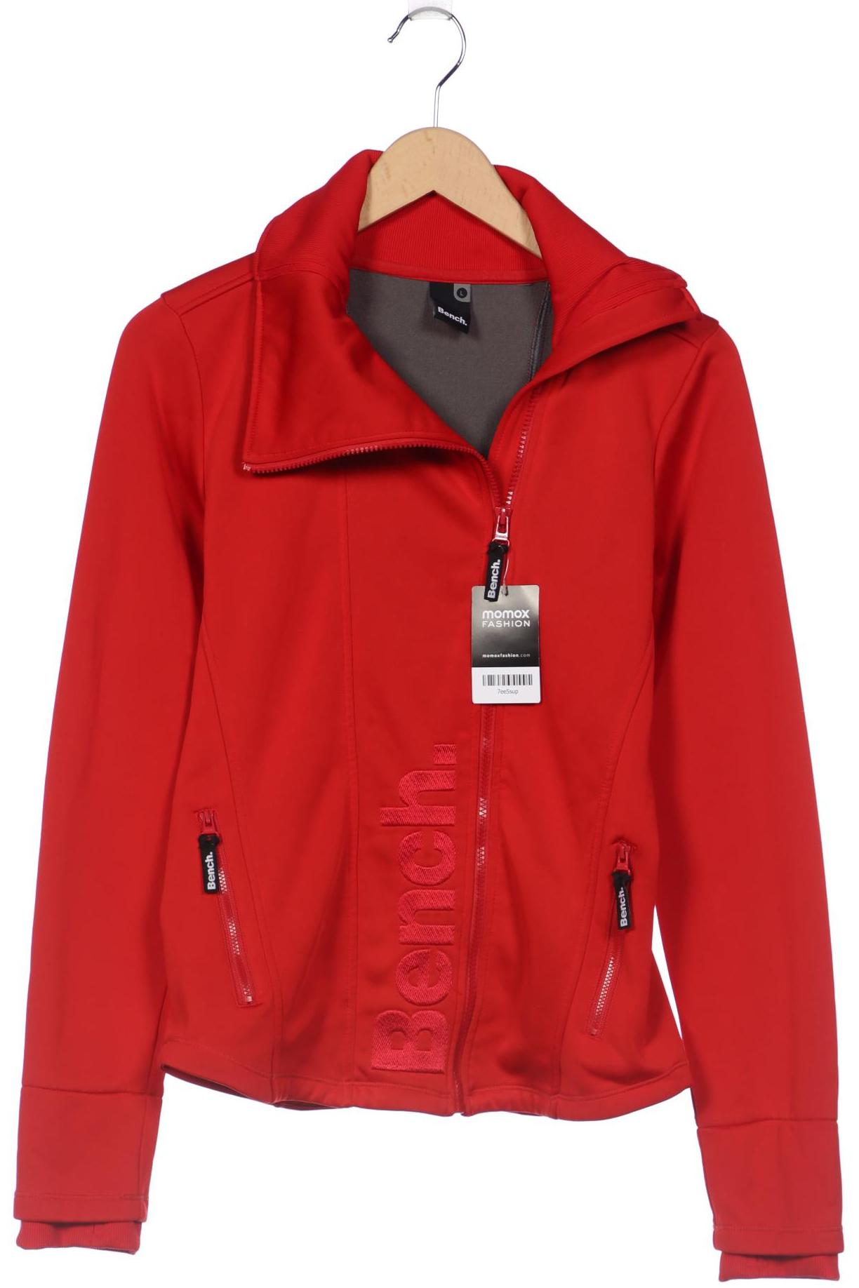 

Bench. Damen Jacke, rot, Gr. 40