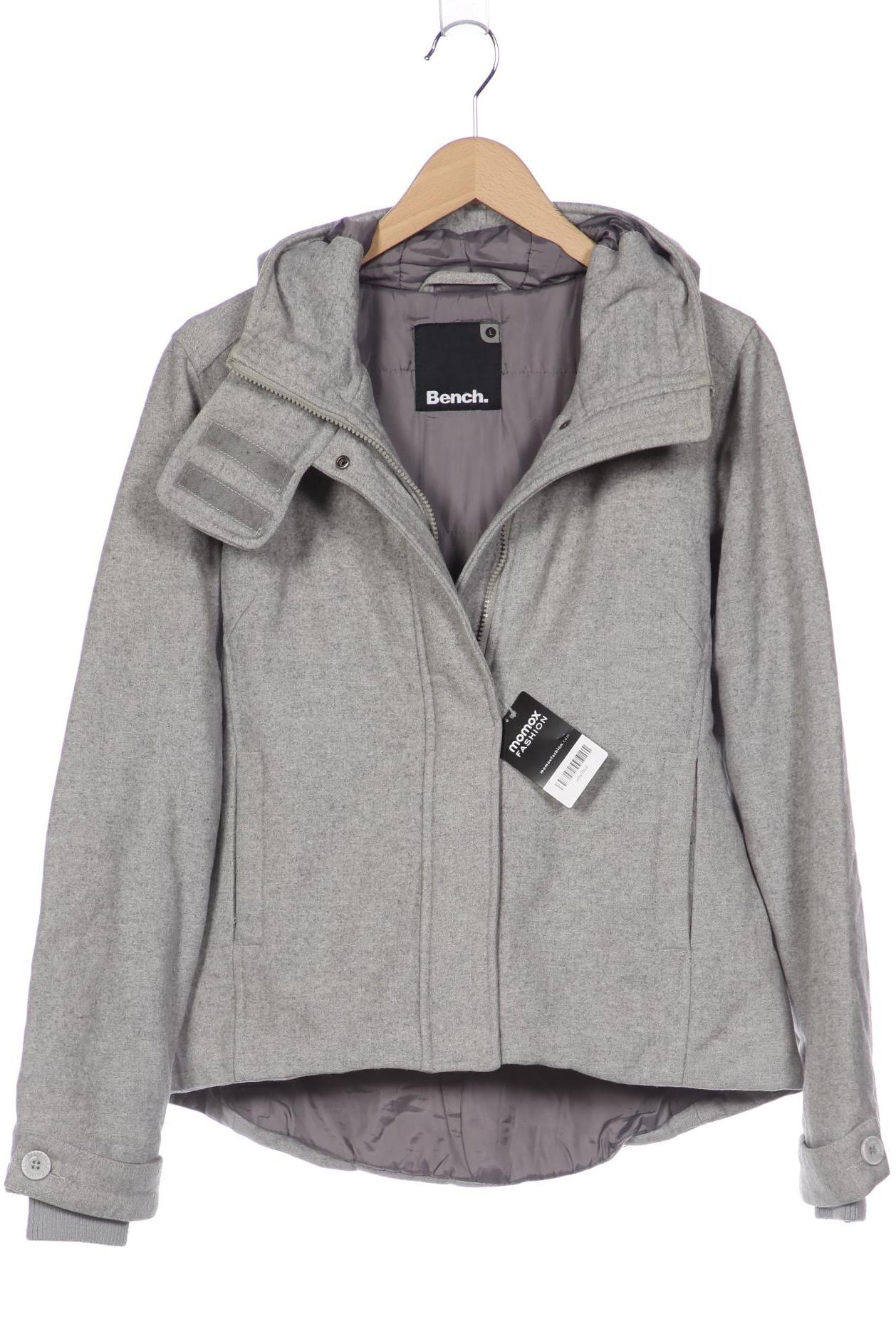 

Bench. Damen Jacke, grau