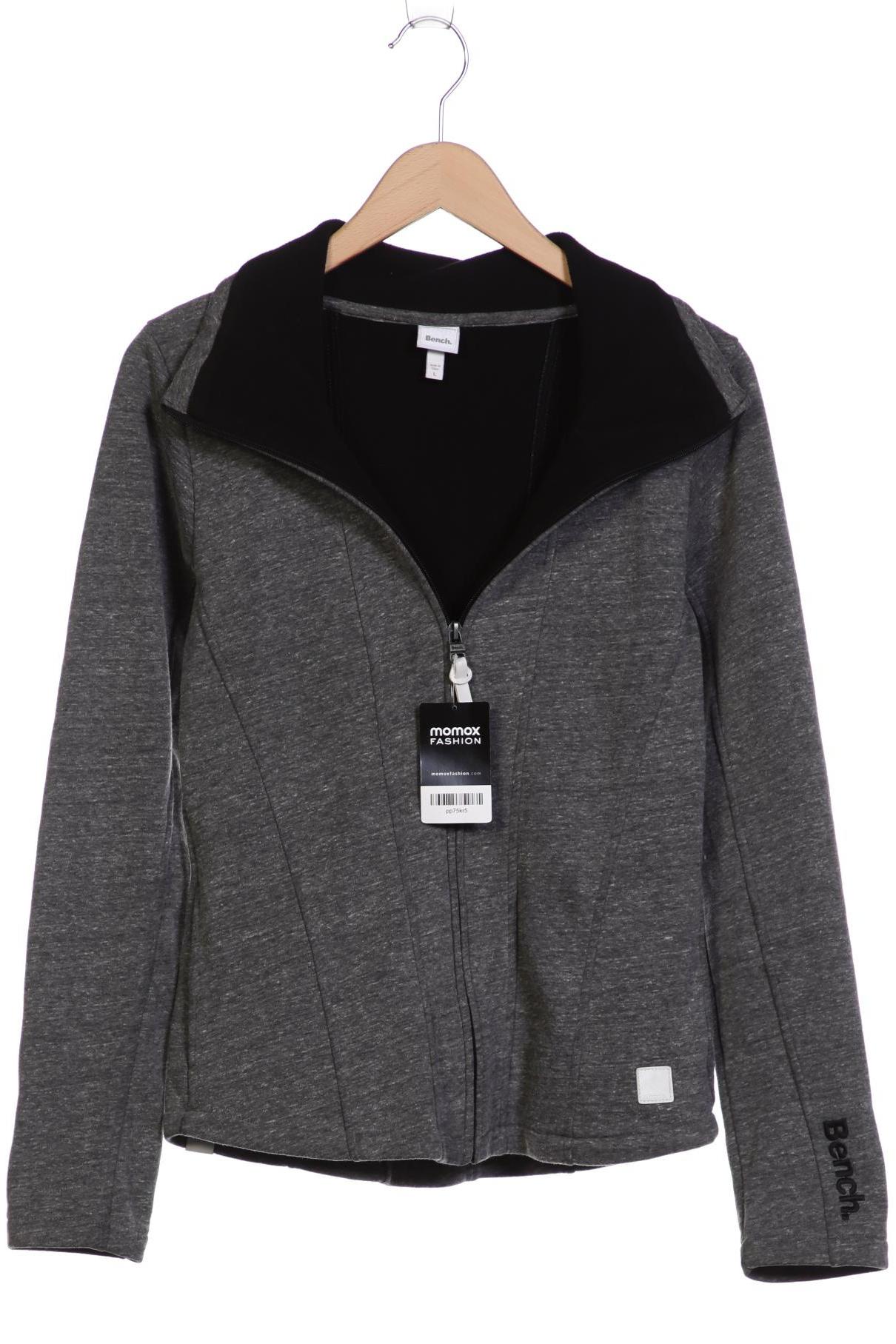 

Bench. Damen Jacke, grau