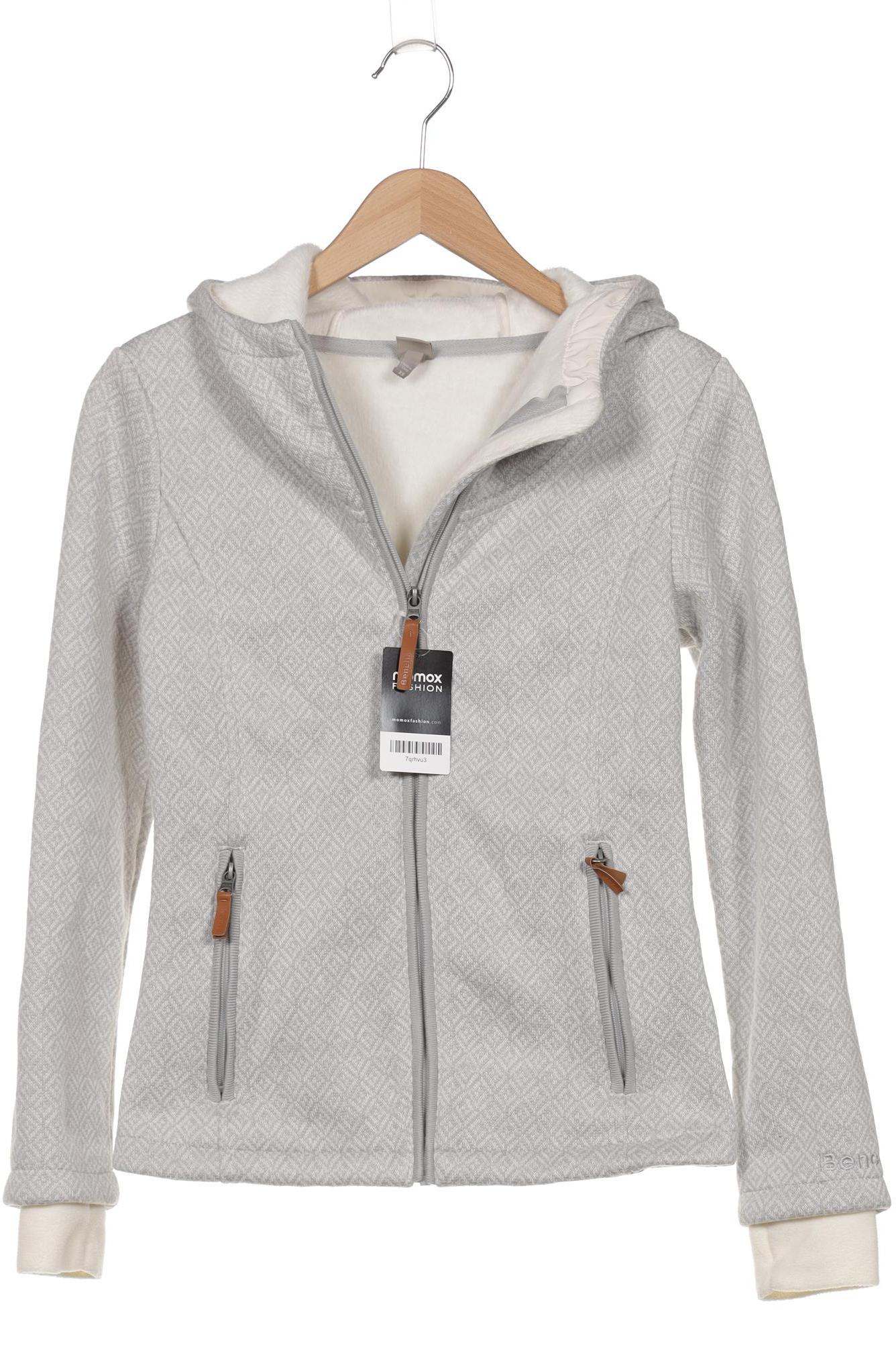 

Bench. Damen Jacke, grau, Gr. 34