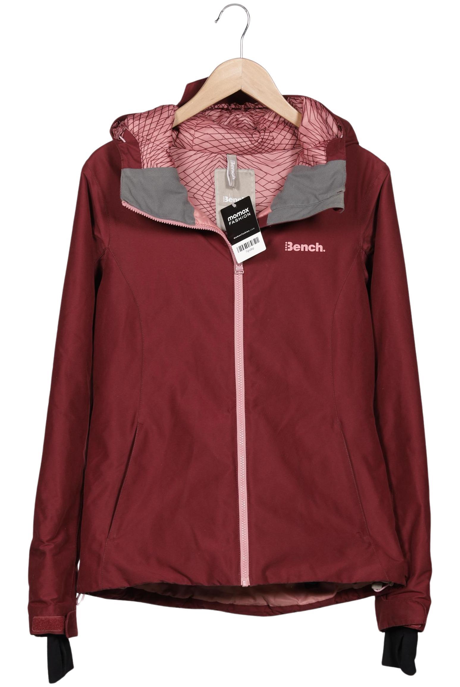 

Bench. Damen Jacke, bordeaux, Gr. 36
