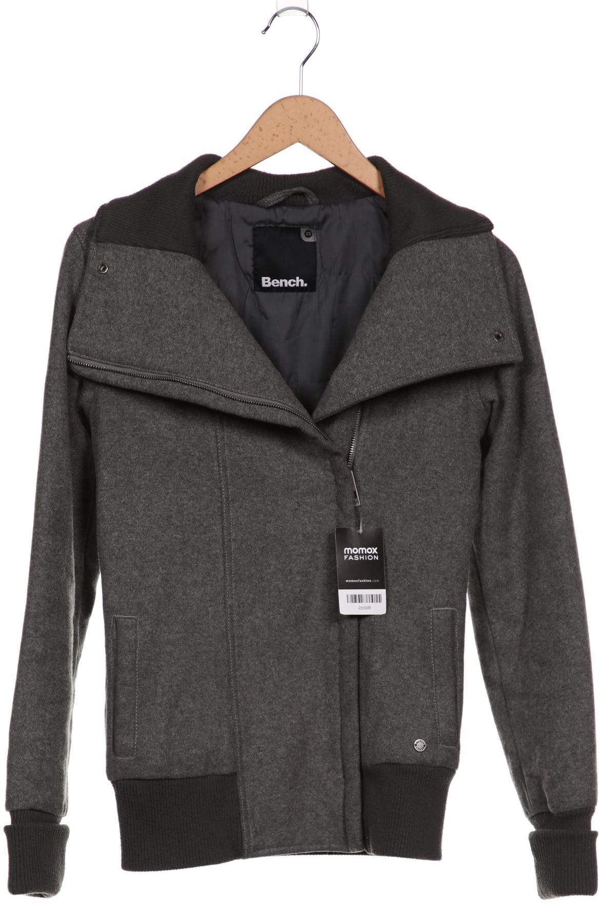 

Bench. Damen Jacke, grau, Gr. 34