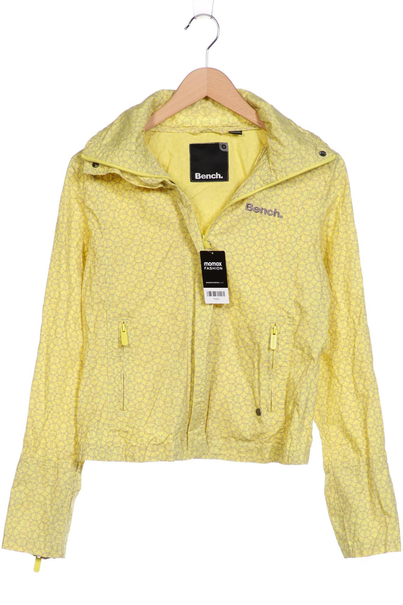 

Bench. Damen Jacke, gelb, Gr. 38