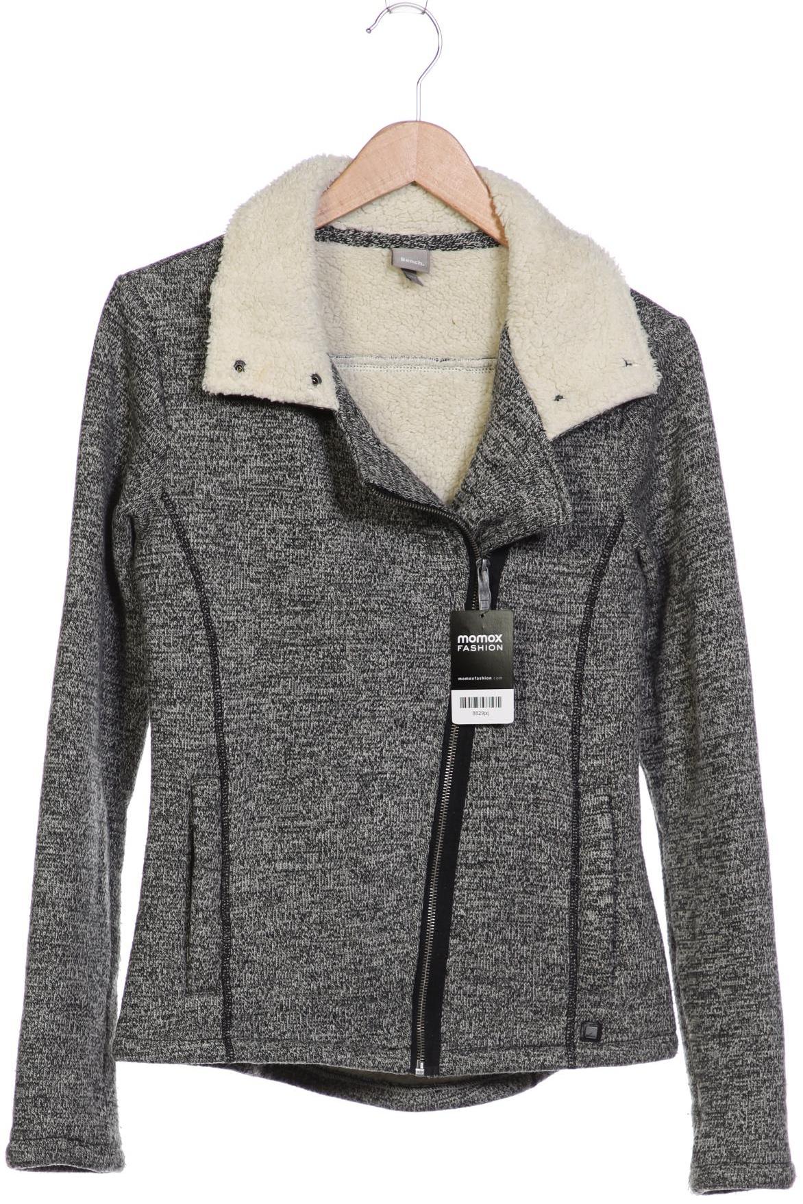 

Bench. Damen Jacke, grau