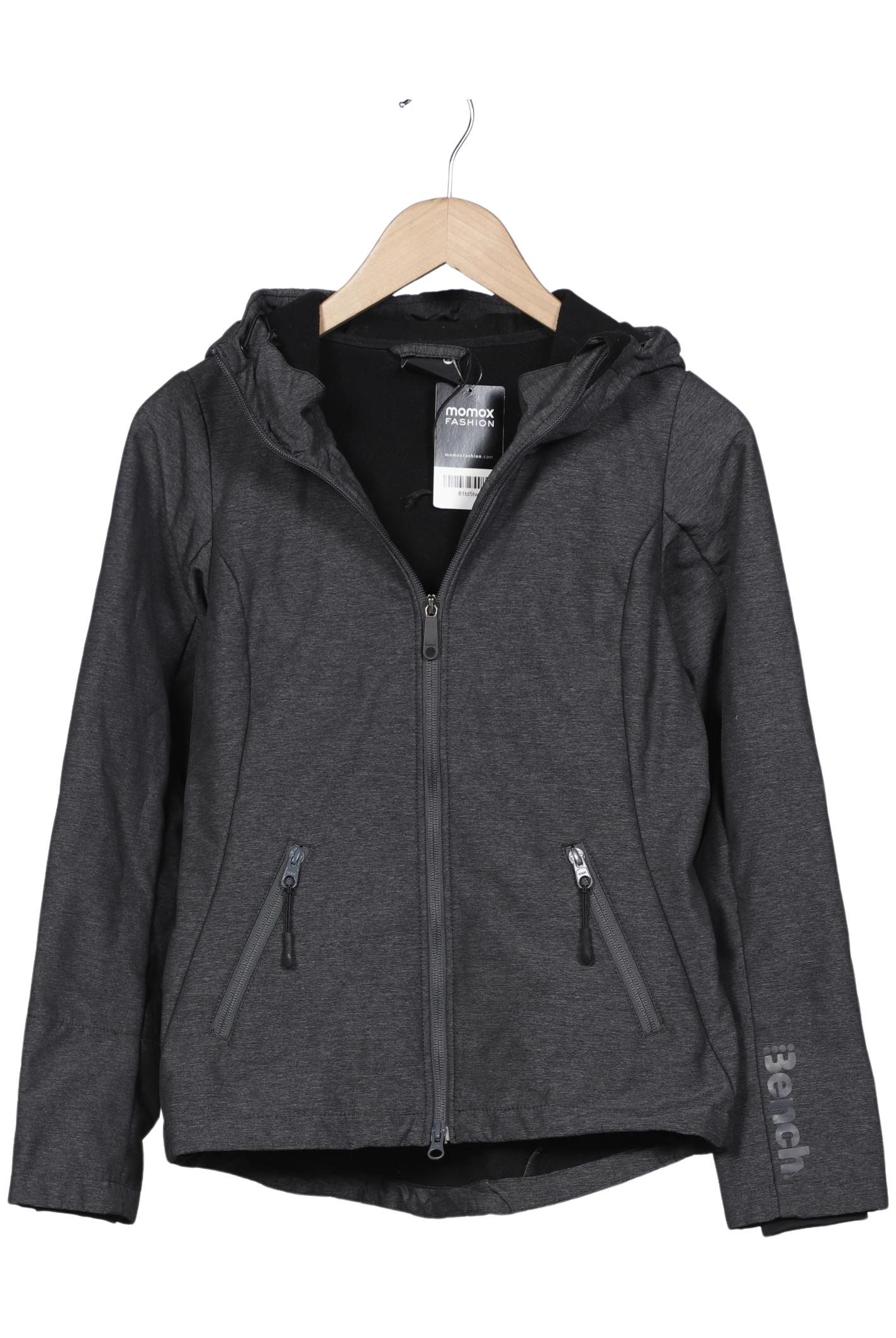 

Bench. Damen Jacke, grau, Gr. 34
