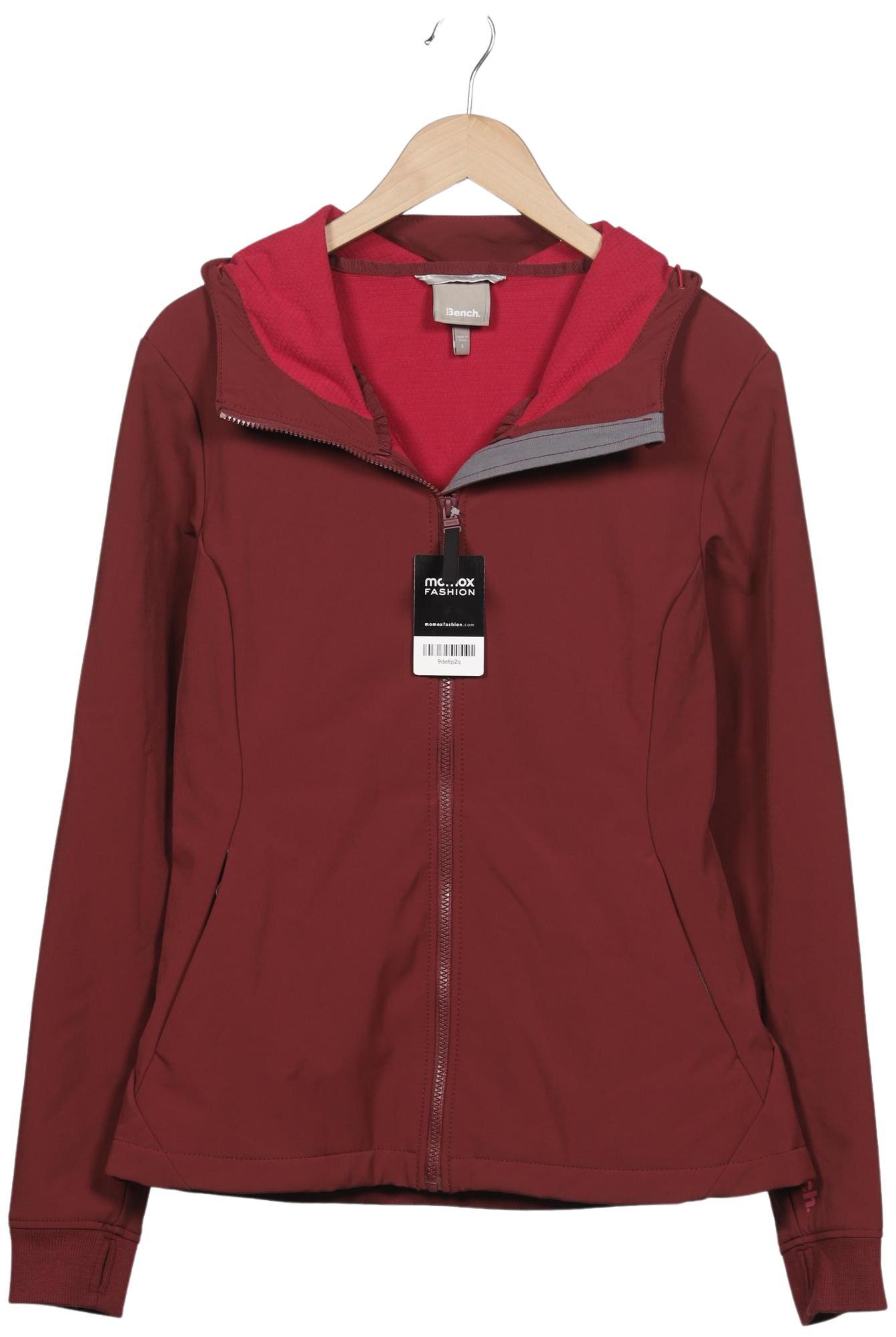 

Bench. Damen Jacke, bordeaux, Gr. 40