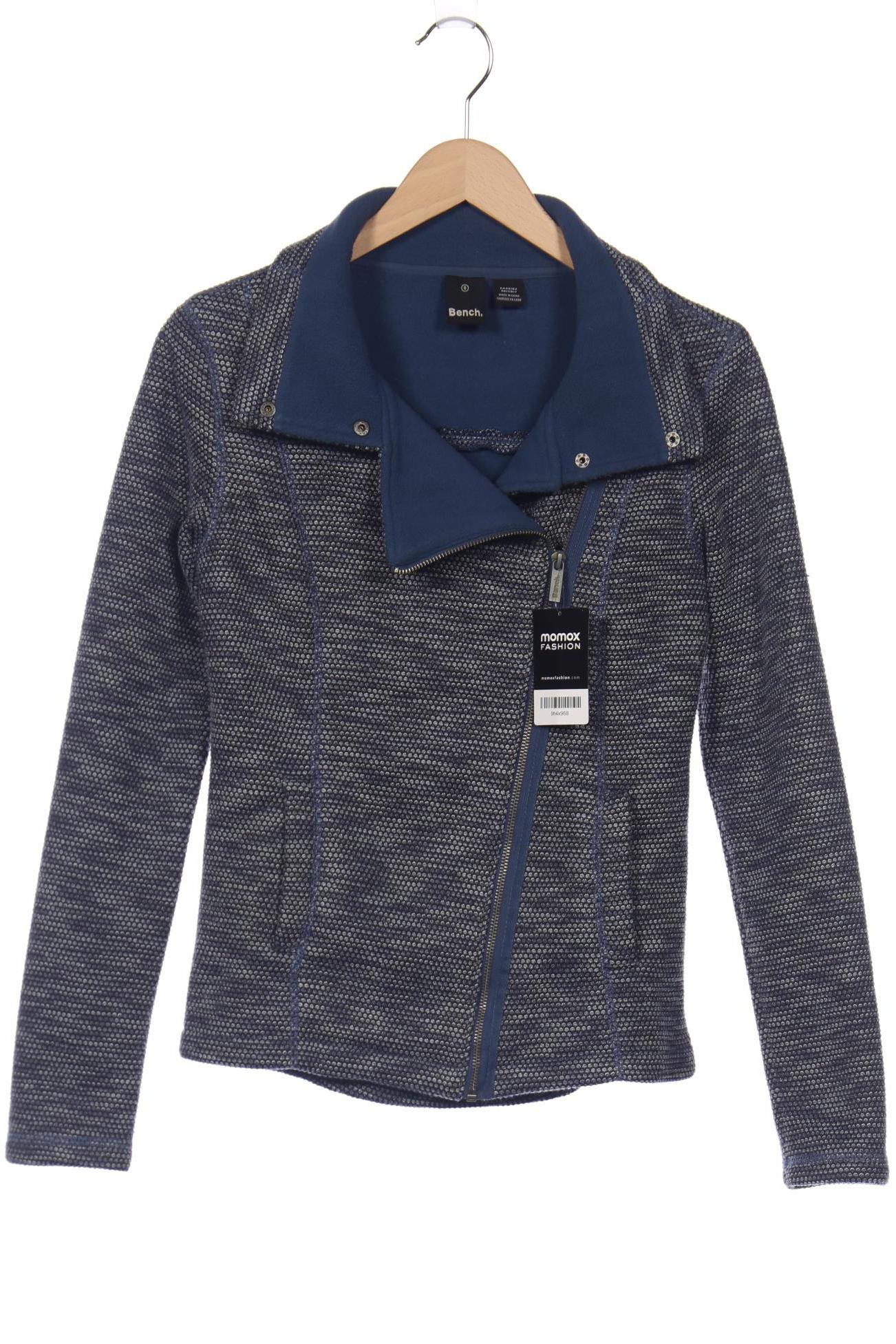 

Bench. Damen Jacke, blau