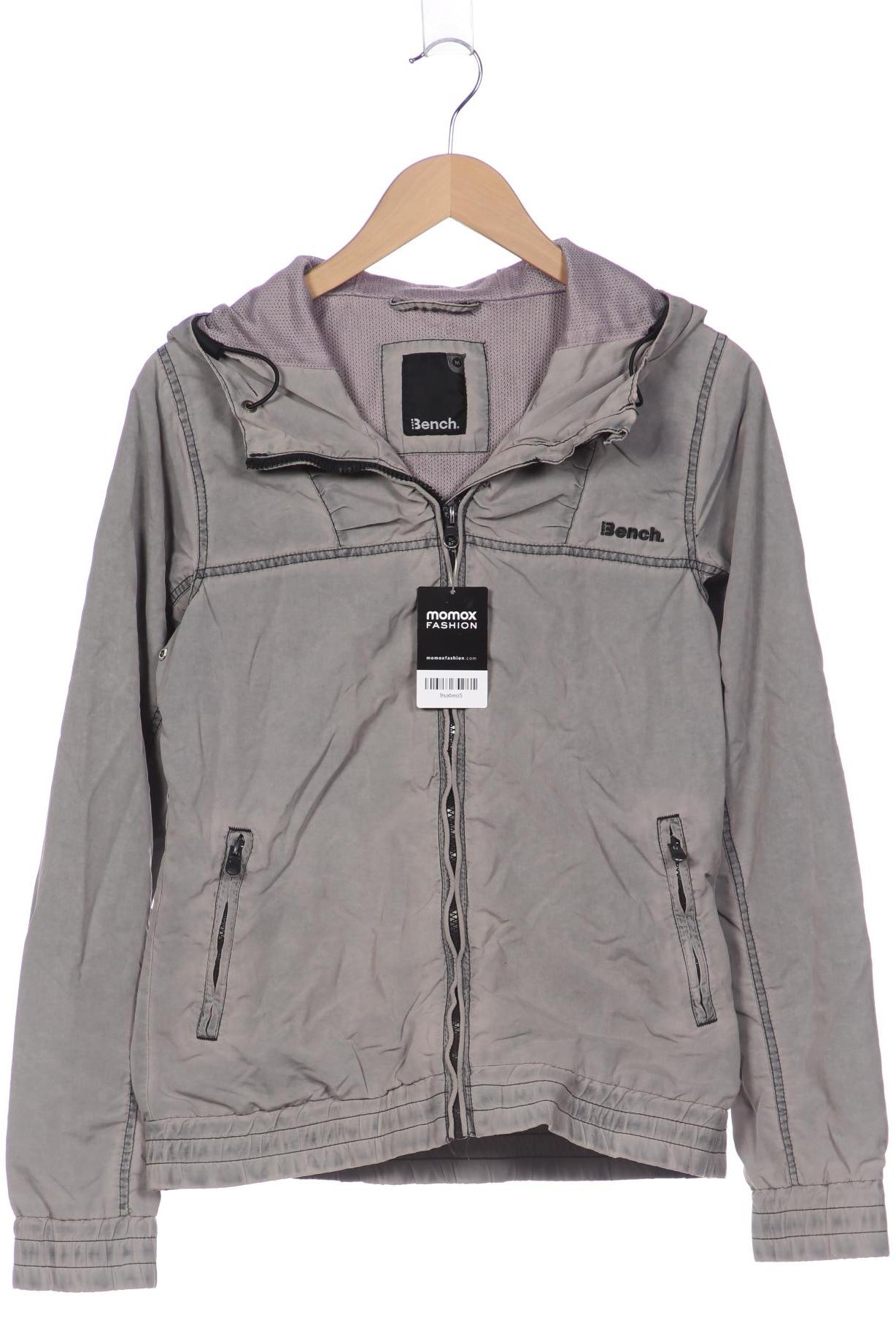 

Bench. Damen Jacke, grau