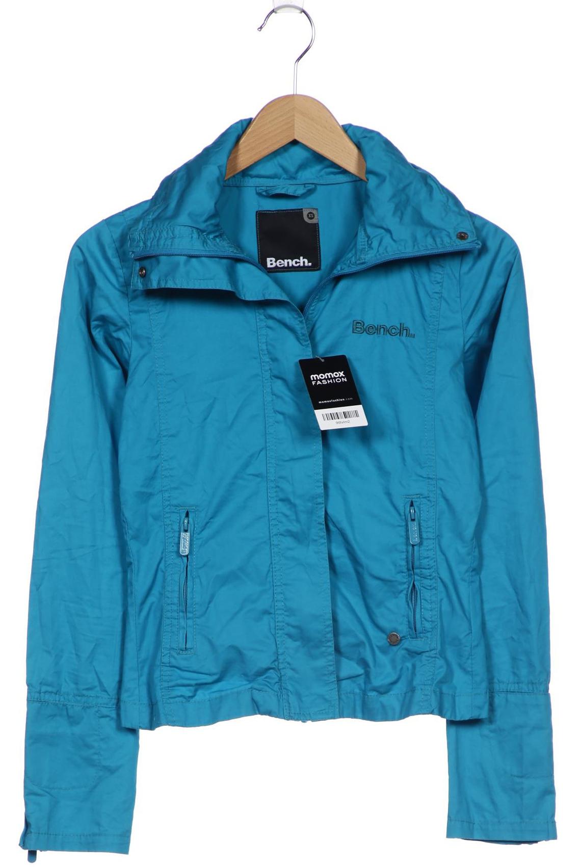 

Bench. Damen Jacke, blau