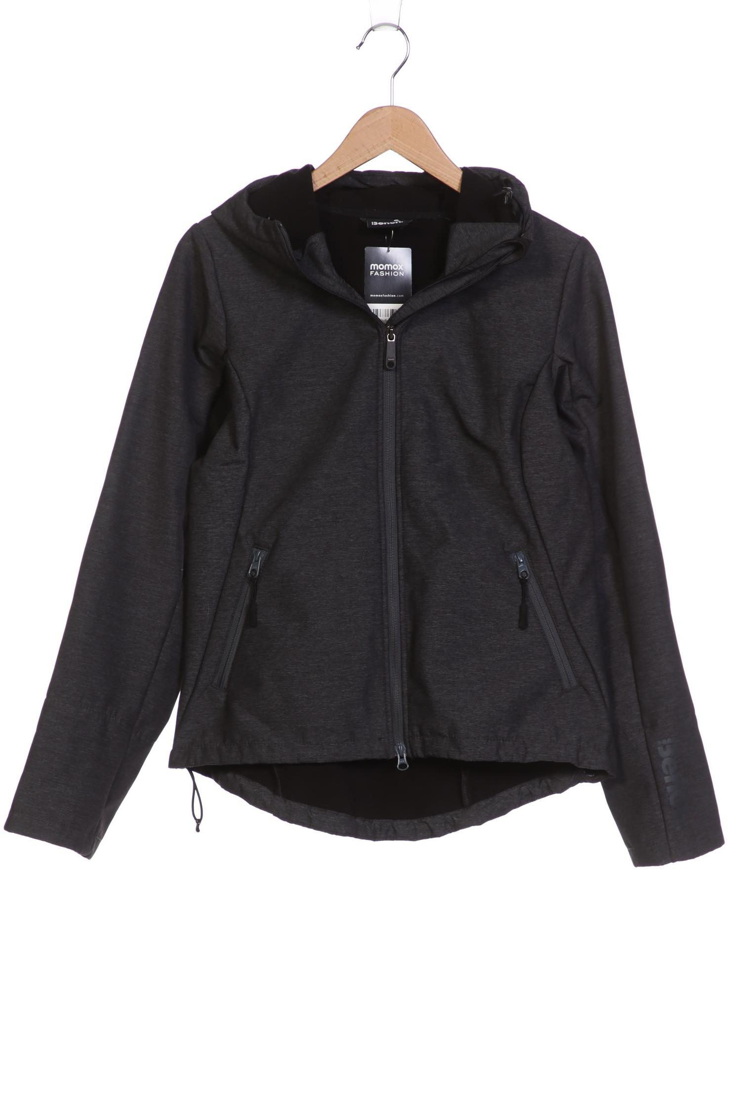 

Bench. Damen Jacke, grau