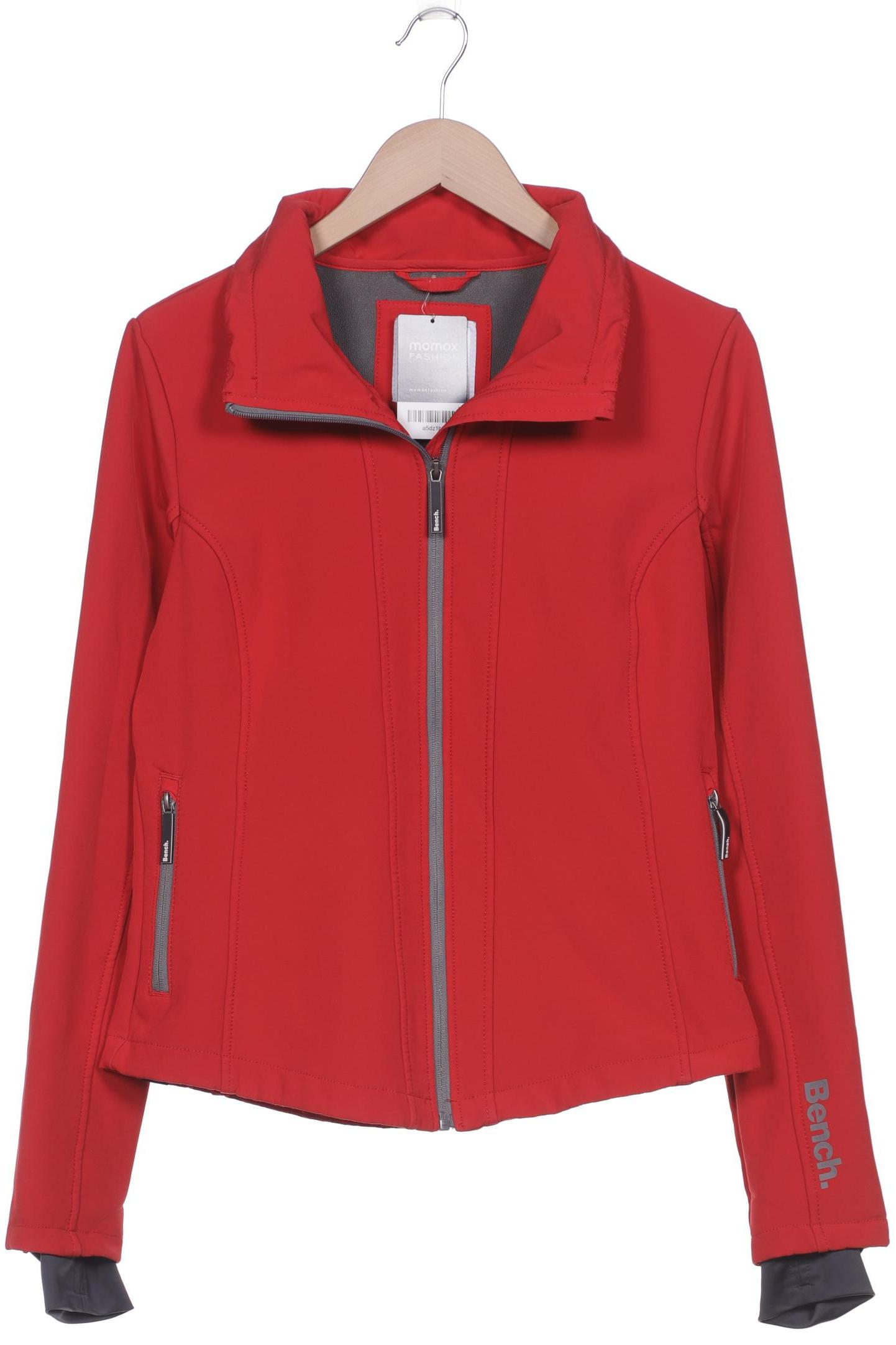 

Bench. Damen Jacke, rot