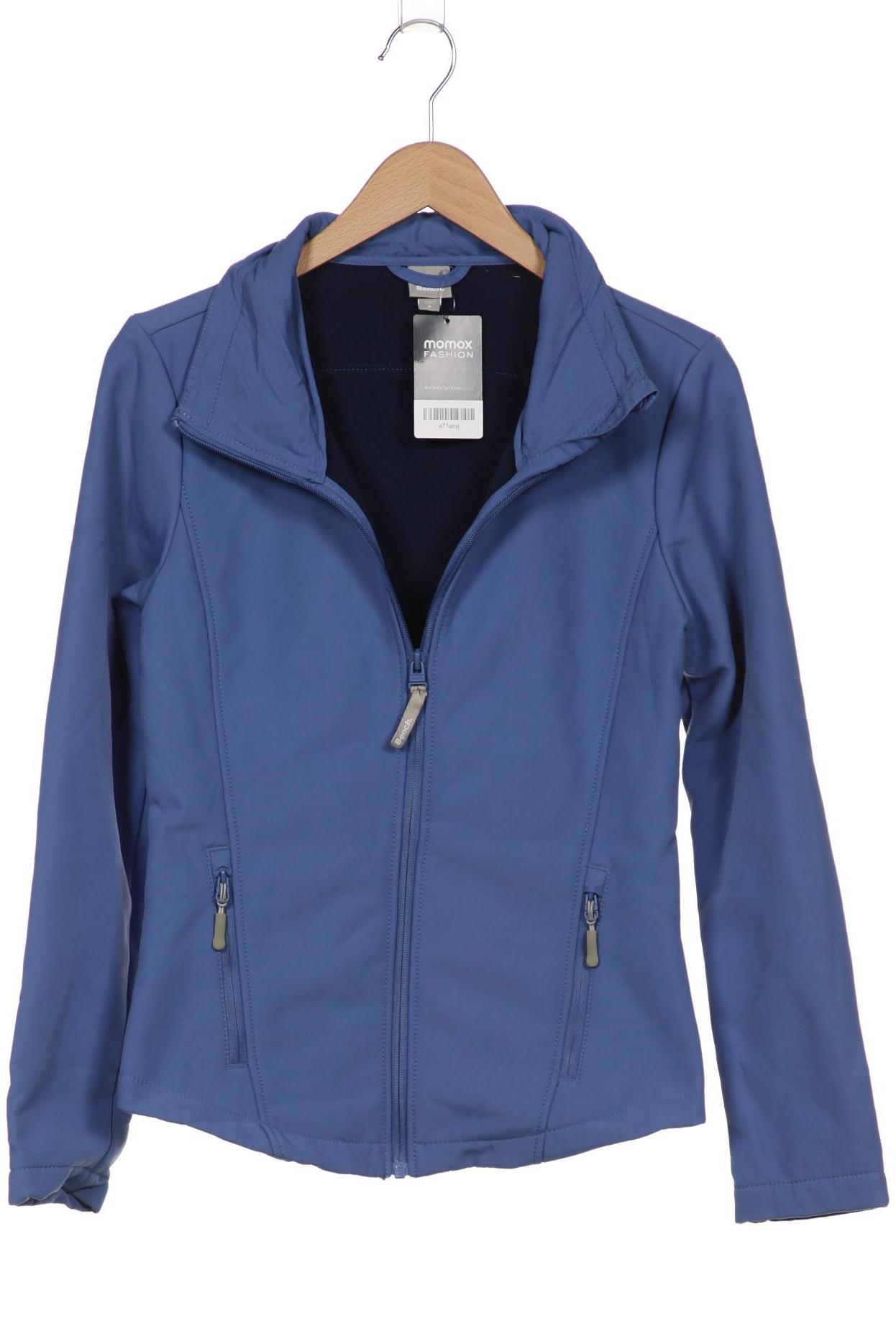 

Bench. Damen Jacke, blau