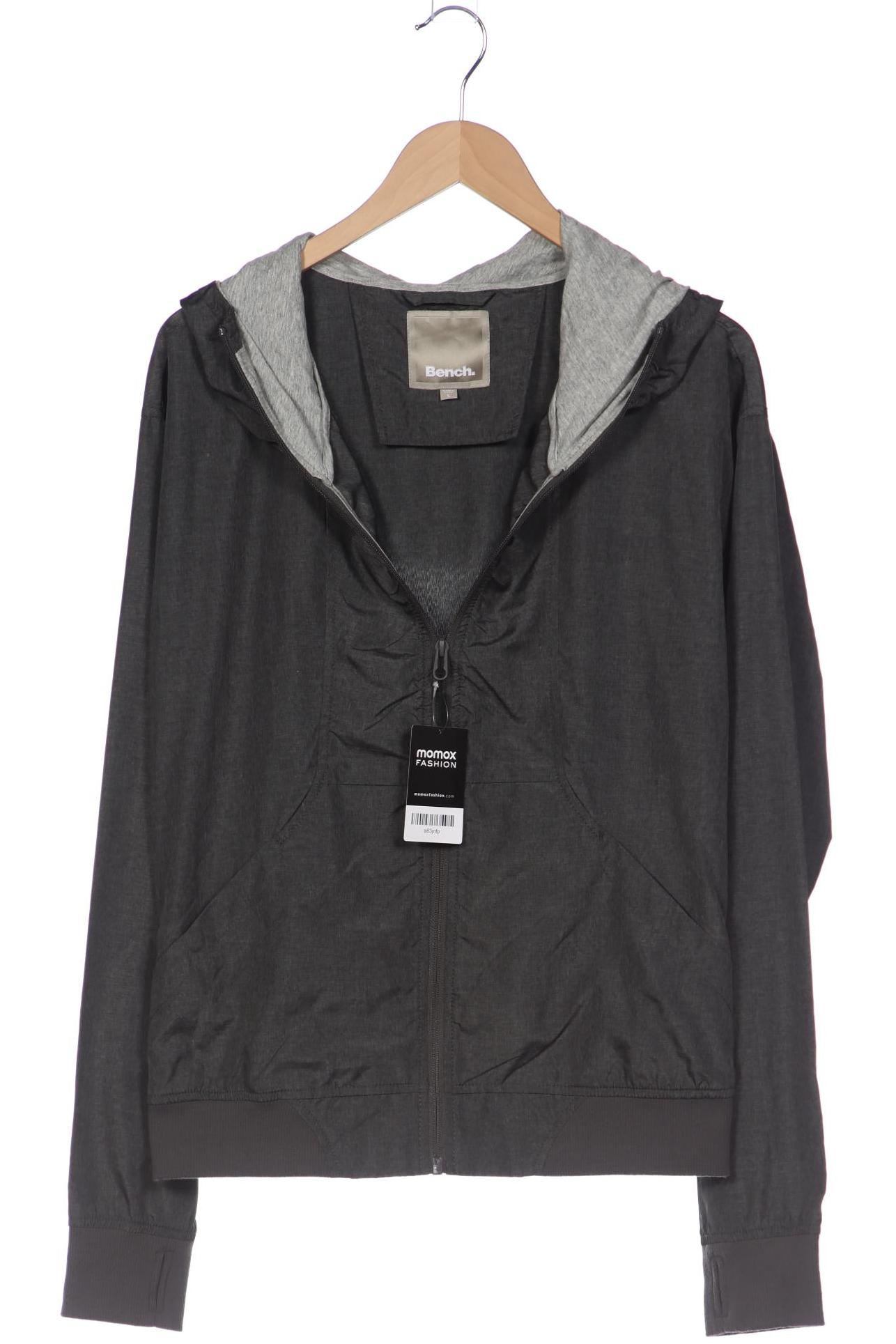 

Bench. Damen Jacke, grau