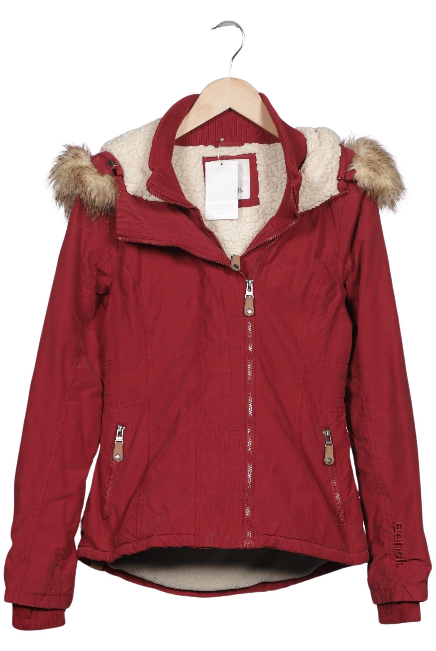 

Bench. Damen Jacke, rot, Gr. 36