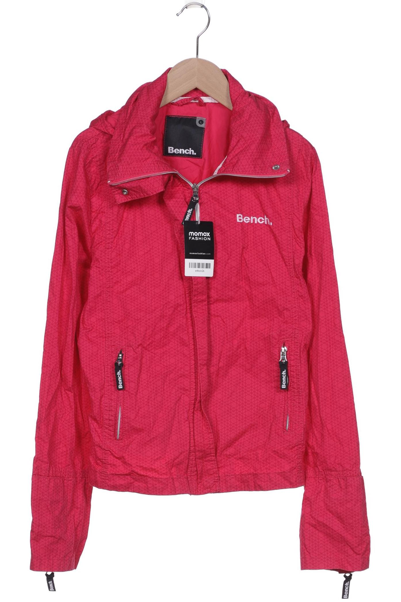 

Bench. Damen Jacke, pink, Gr. 42