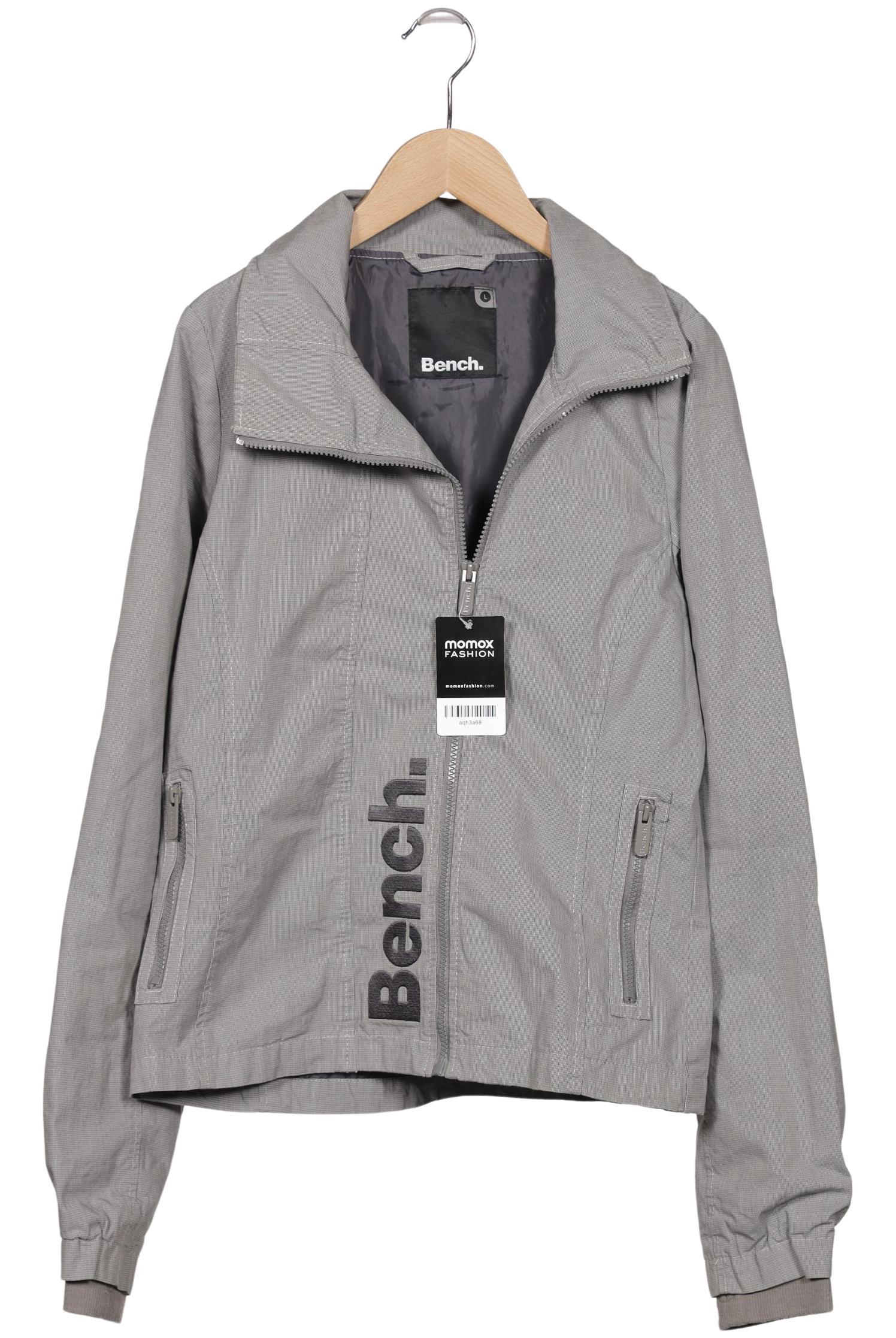 

Bench. Damen Jacke, grau, Gr. 42