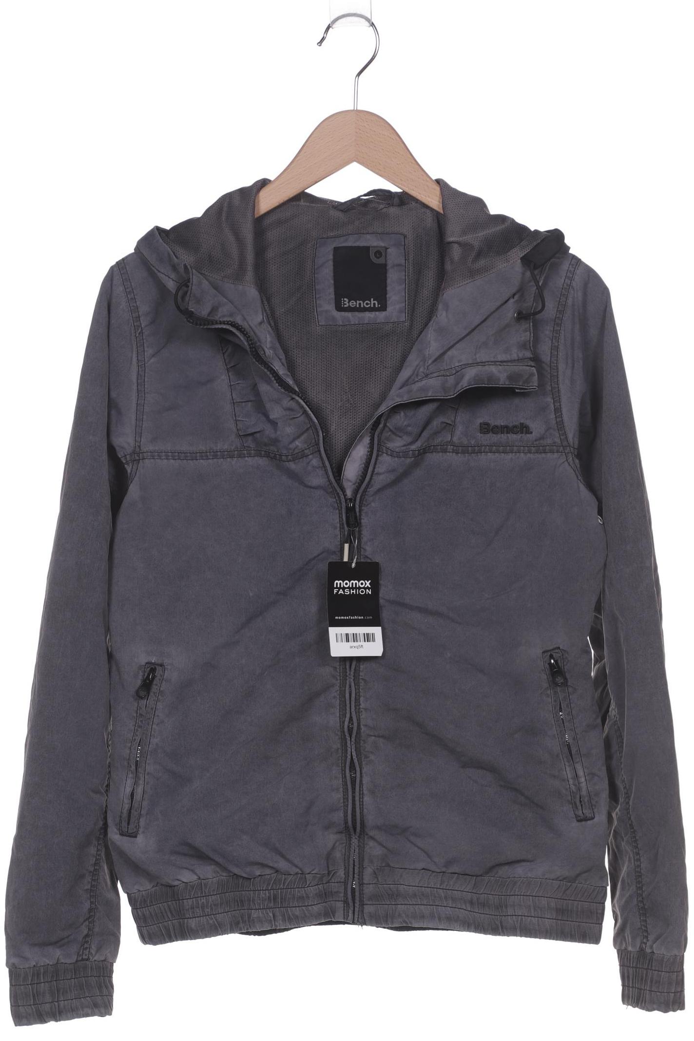 

Bench. Damen Jacke, grau, Gr. 40