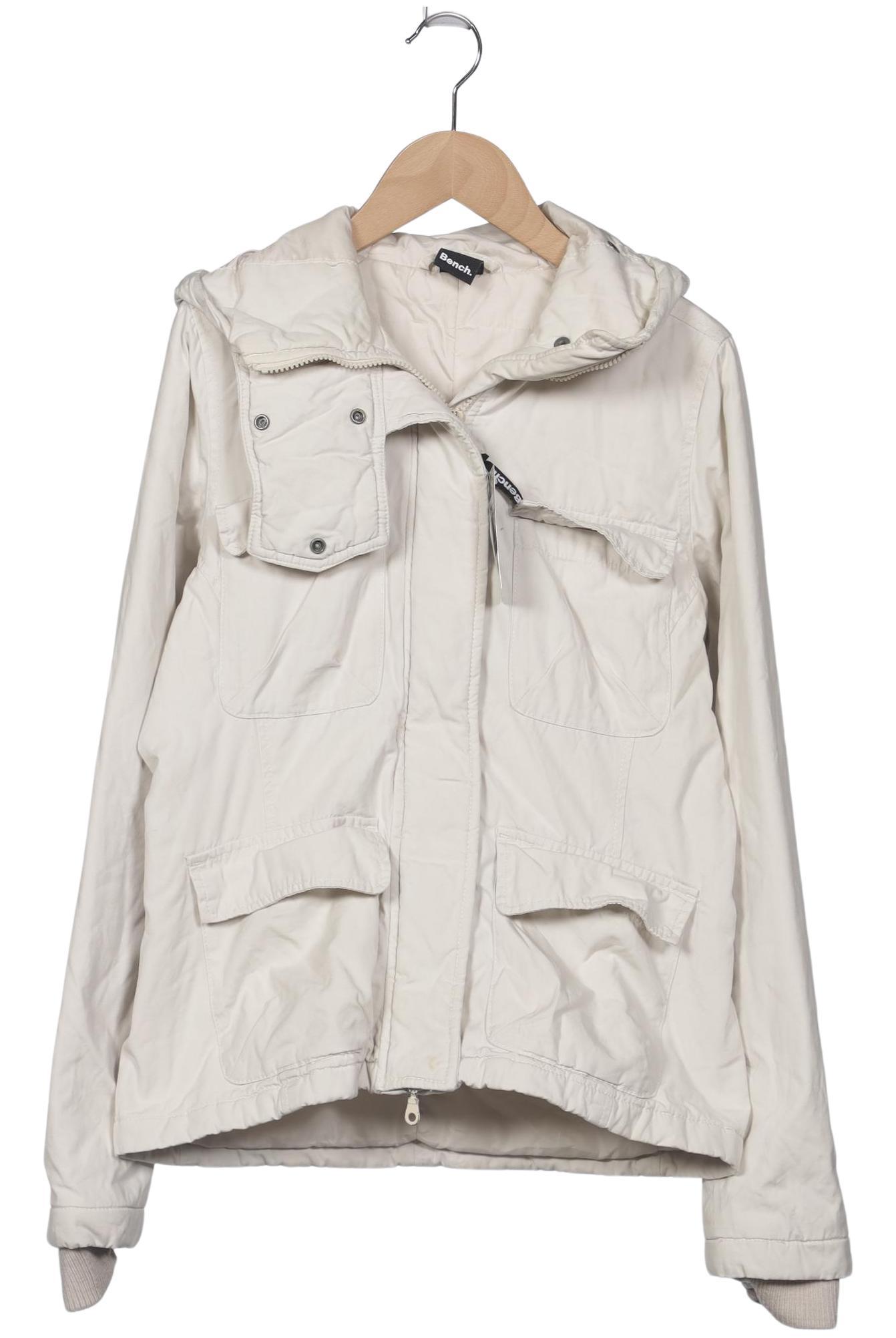 

Bench. Damen Jacke, cremeweiß, Gr. 36