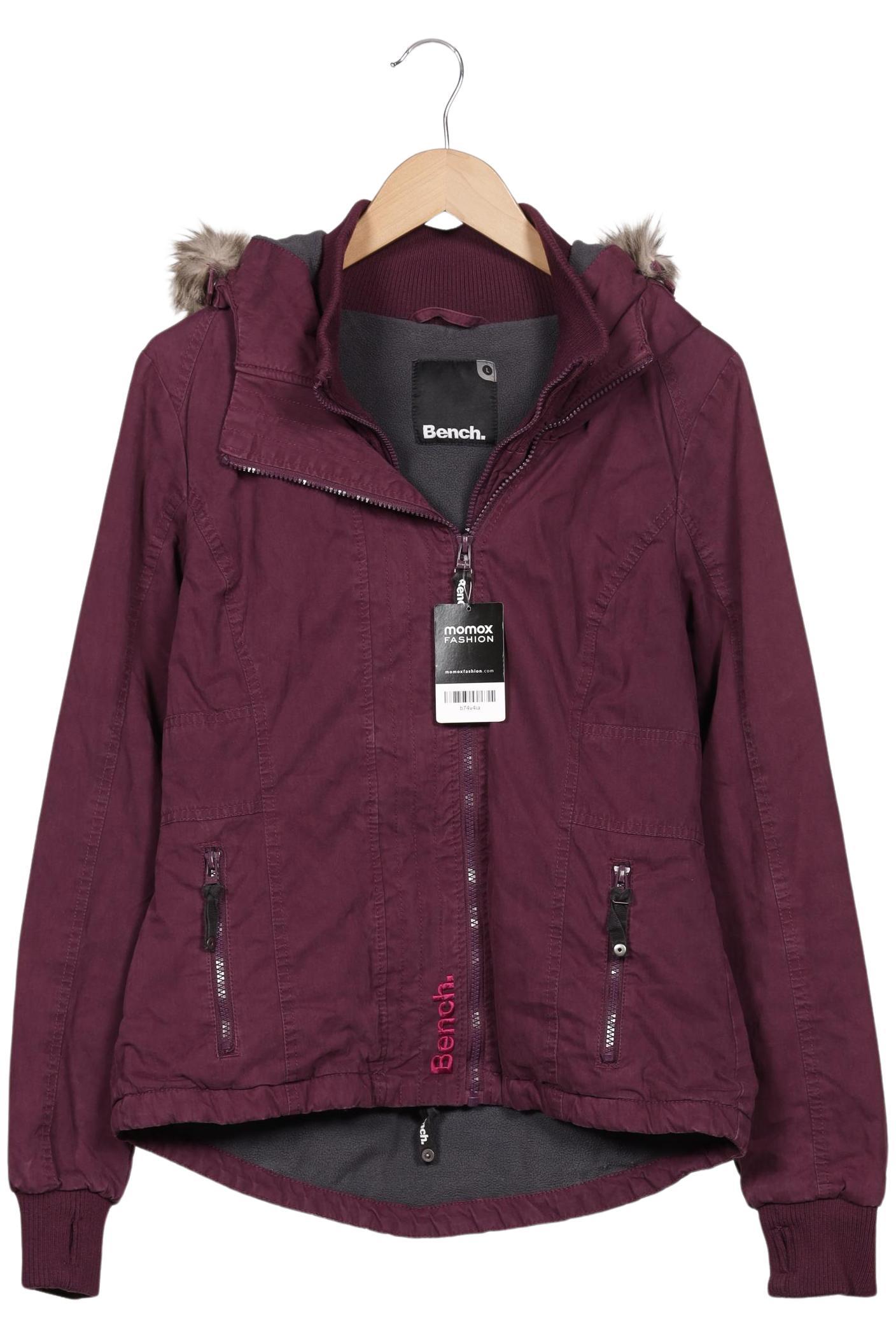 

Bench. Damen Jacke, bordeaux, Gr. 40