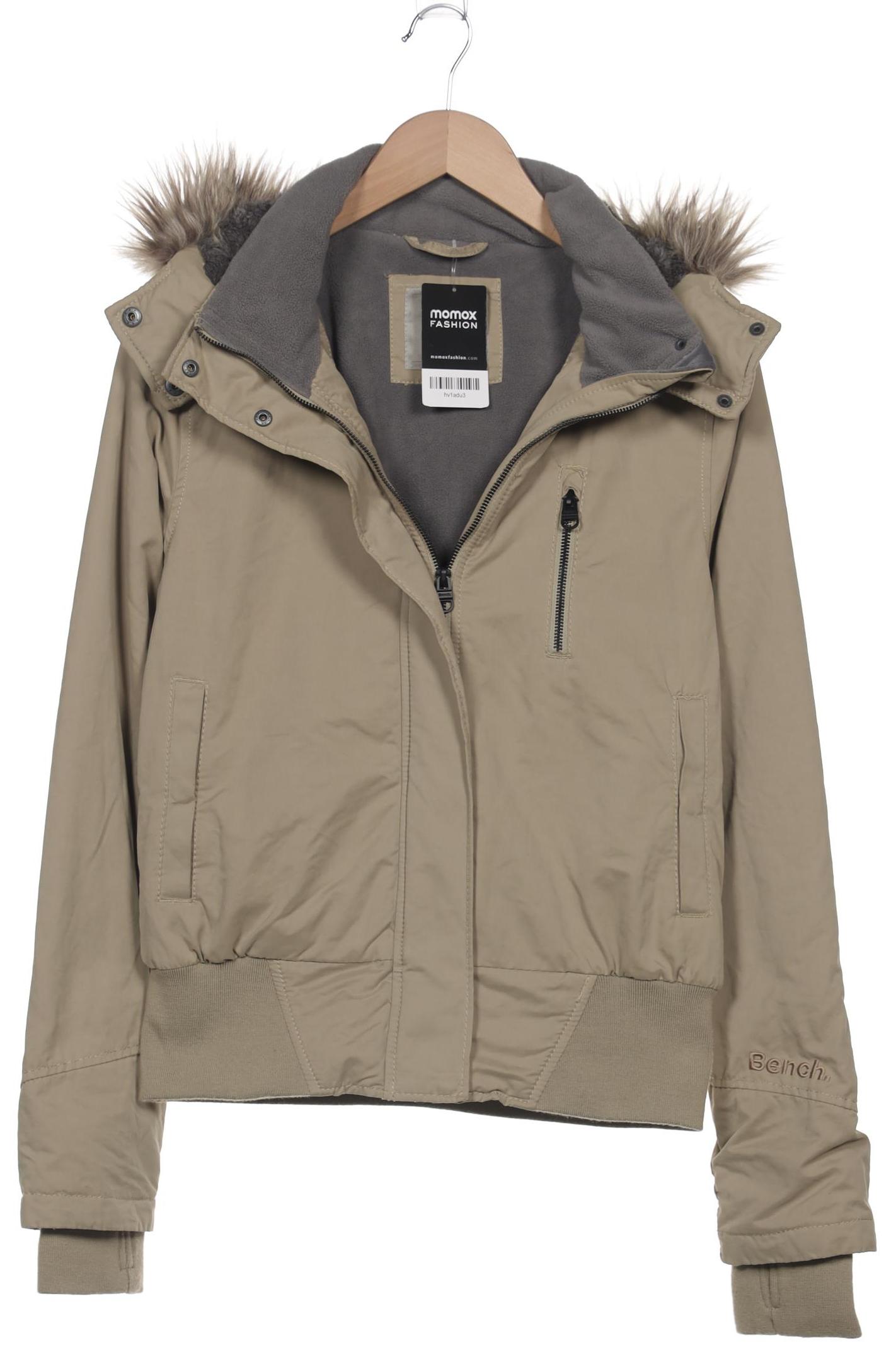 

Bench. Damen Jacke, beige, Gr. 40