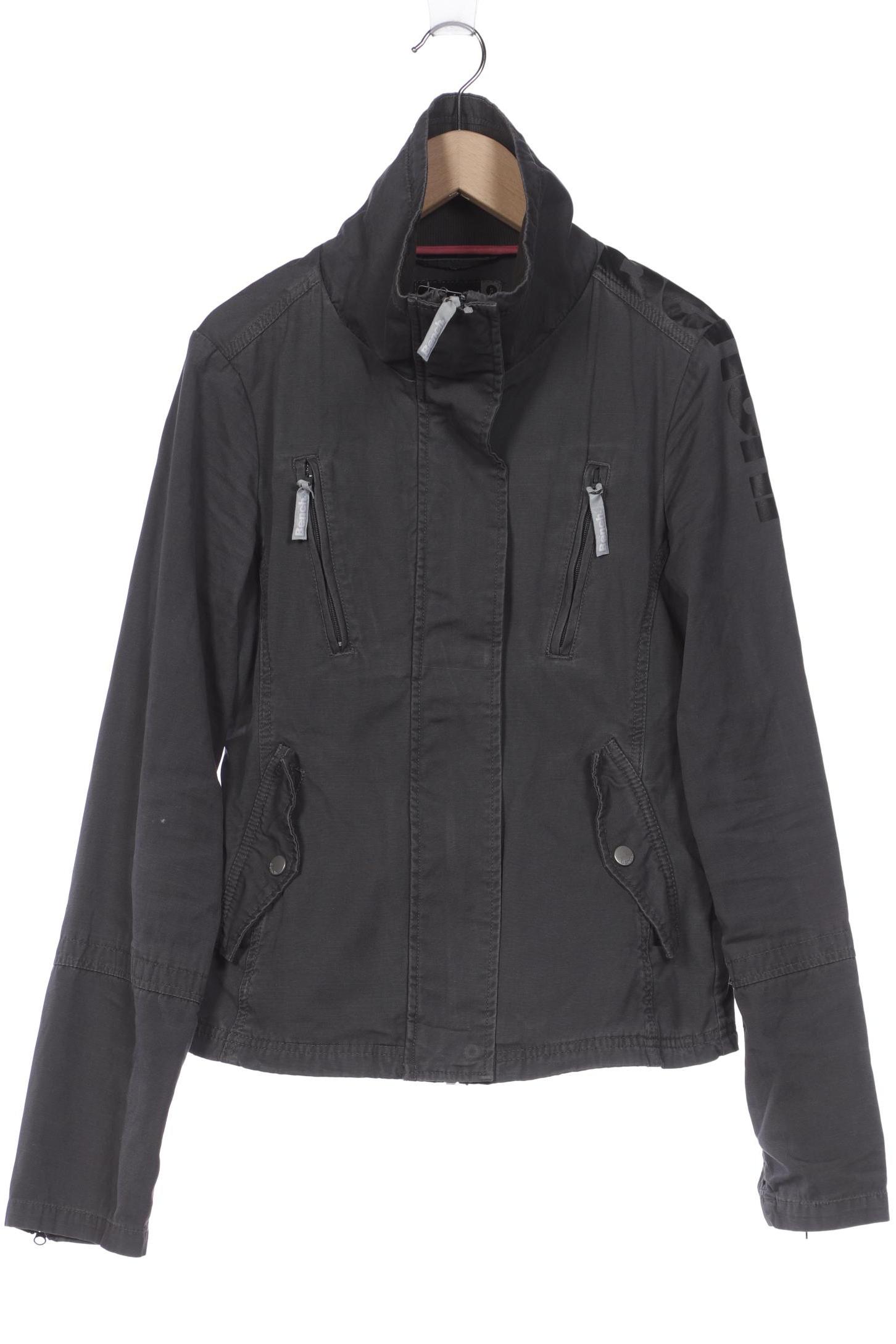 

Bench. Damen Jacke, grau