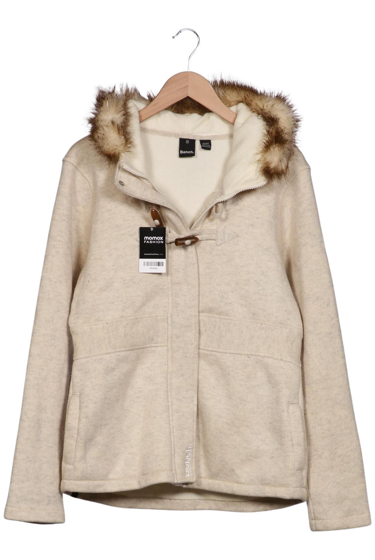 

Bench. Damen Jacke, beige, Gr. 42