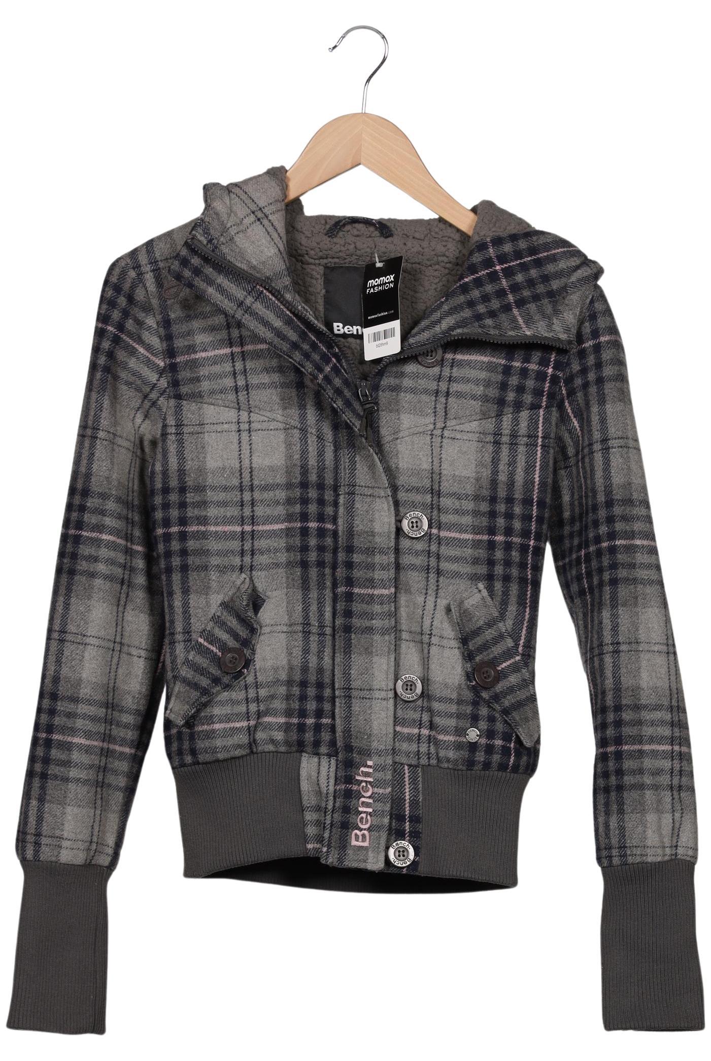

Bench. Damen Jacke, grau, Gr. 34