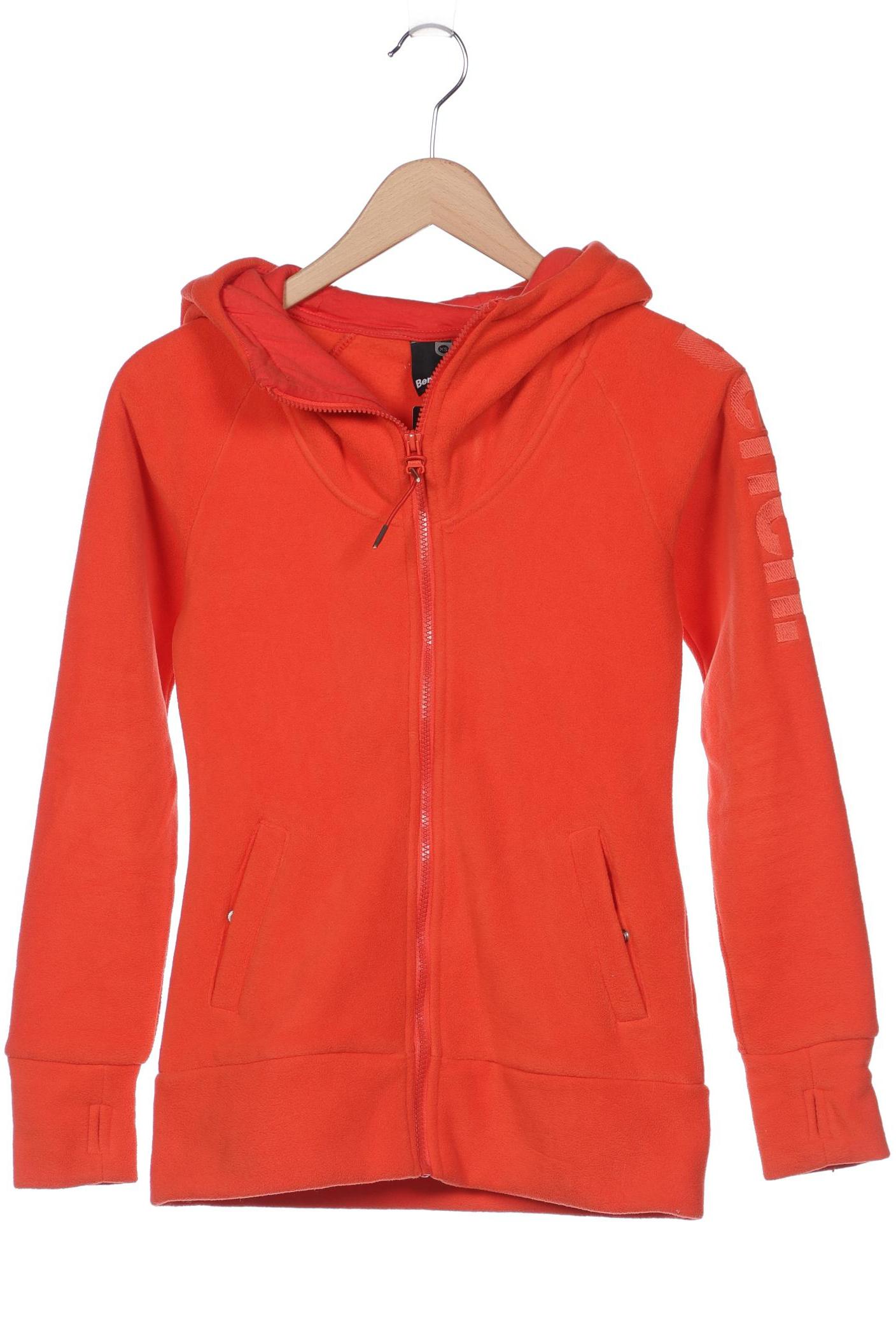 

Bench. Damen Jacke, orange, Gr. 34