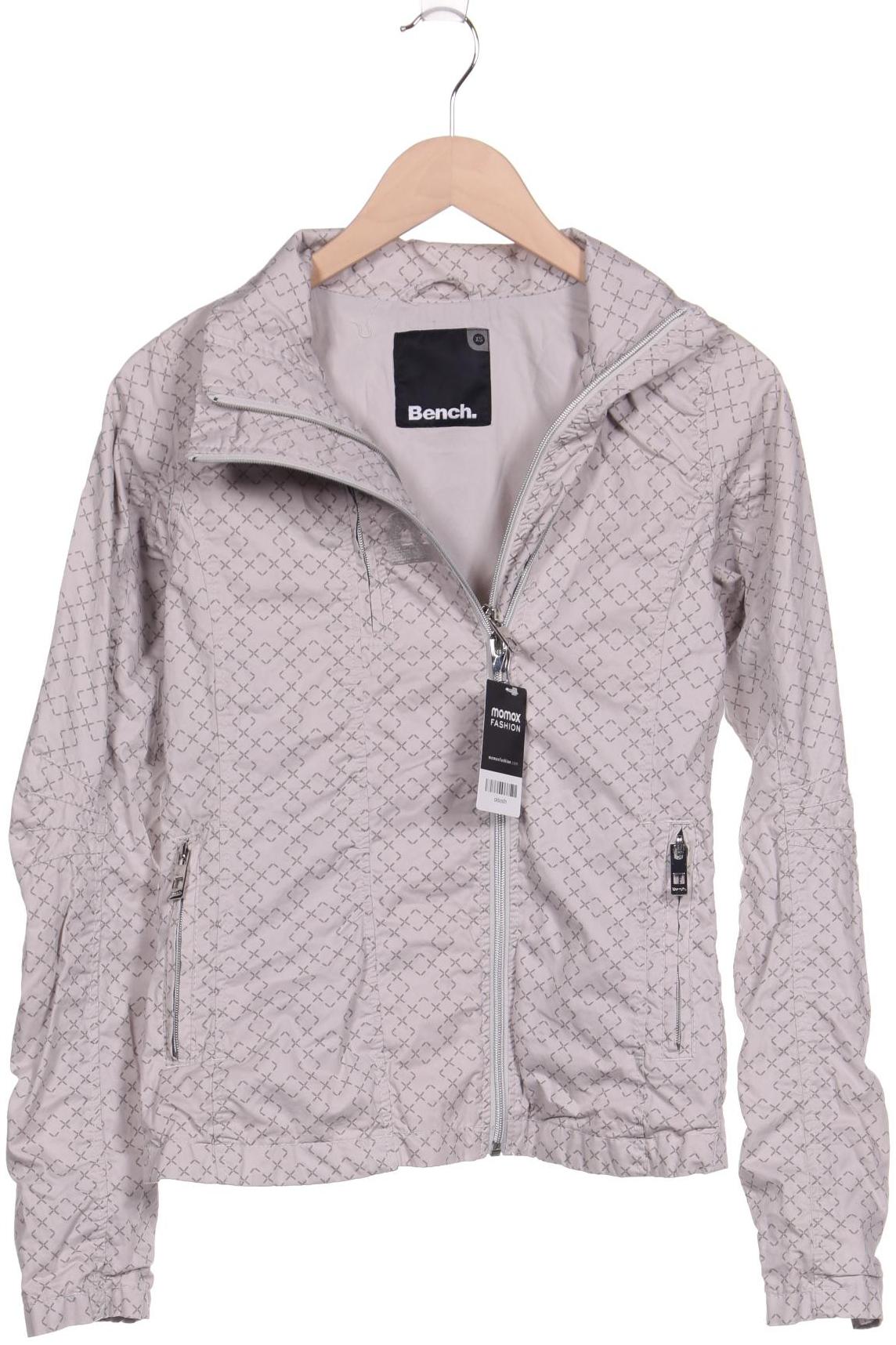 

Bench. Damen Jacke, grau