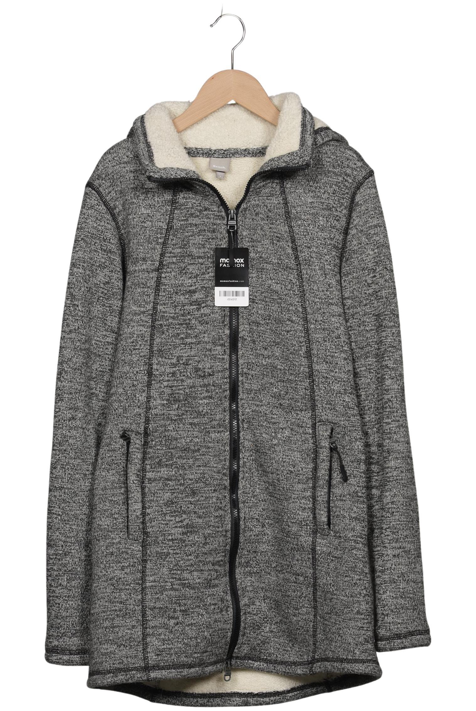 

Bench. Damen Jacke, grau, Gr. 42