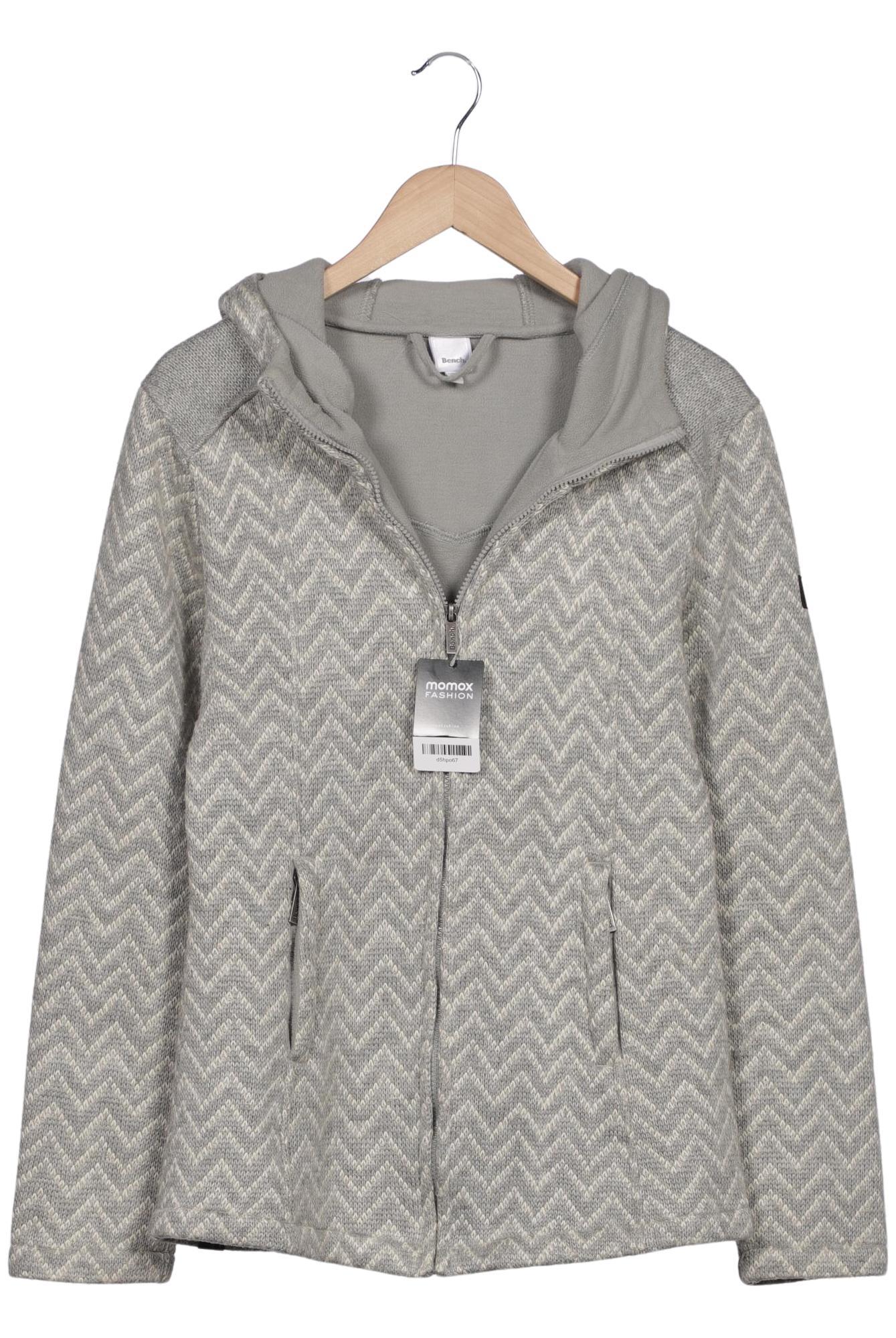 

Bench. Damen Jacke, grau, Gr. 40