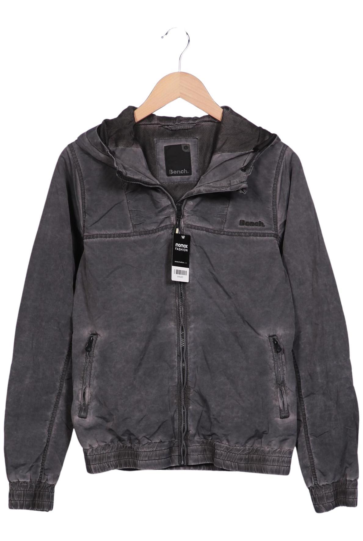 

Bench. Damen Jacke, grau, Gr. 40