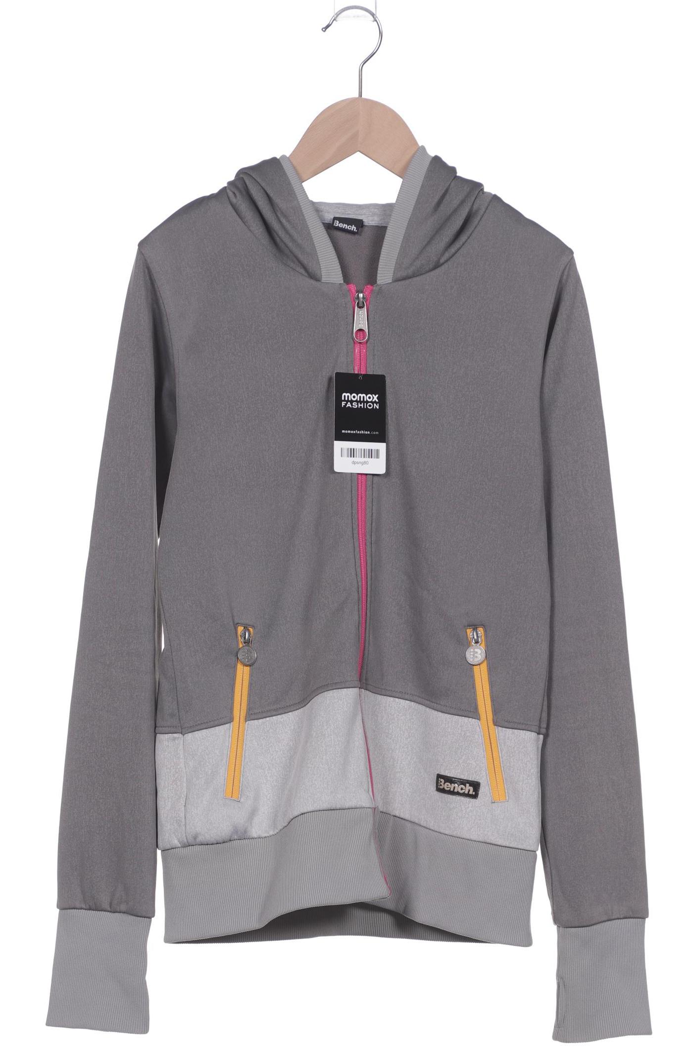 

Bench. Damen Jacke, grau, Gr. 40