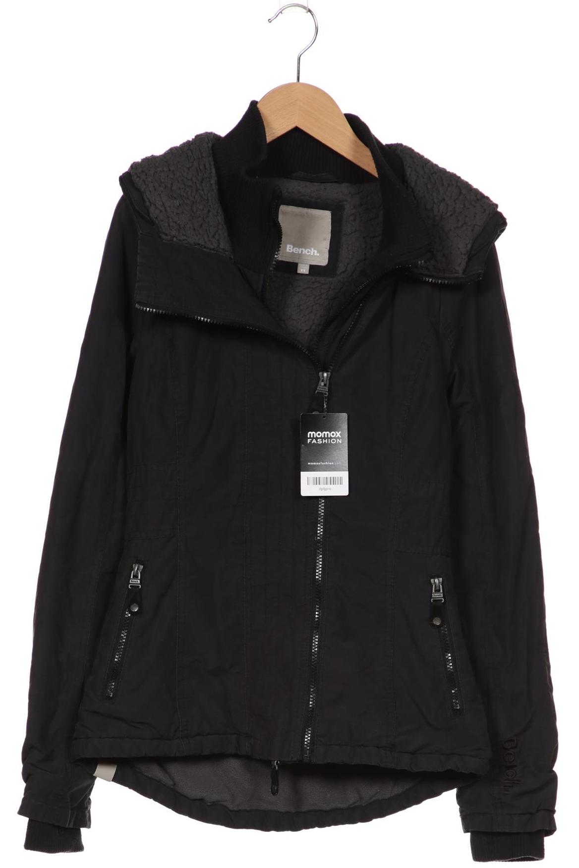 

Bench. Damen Jacke, grau