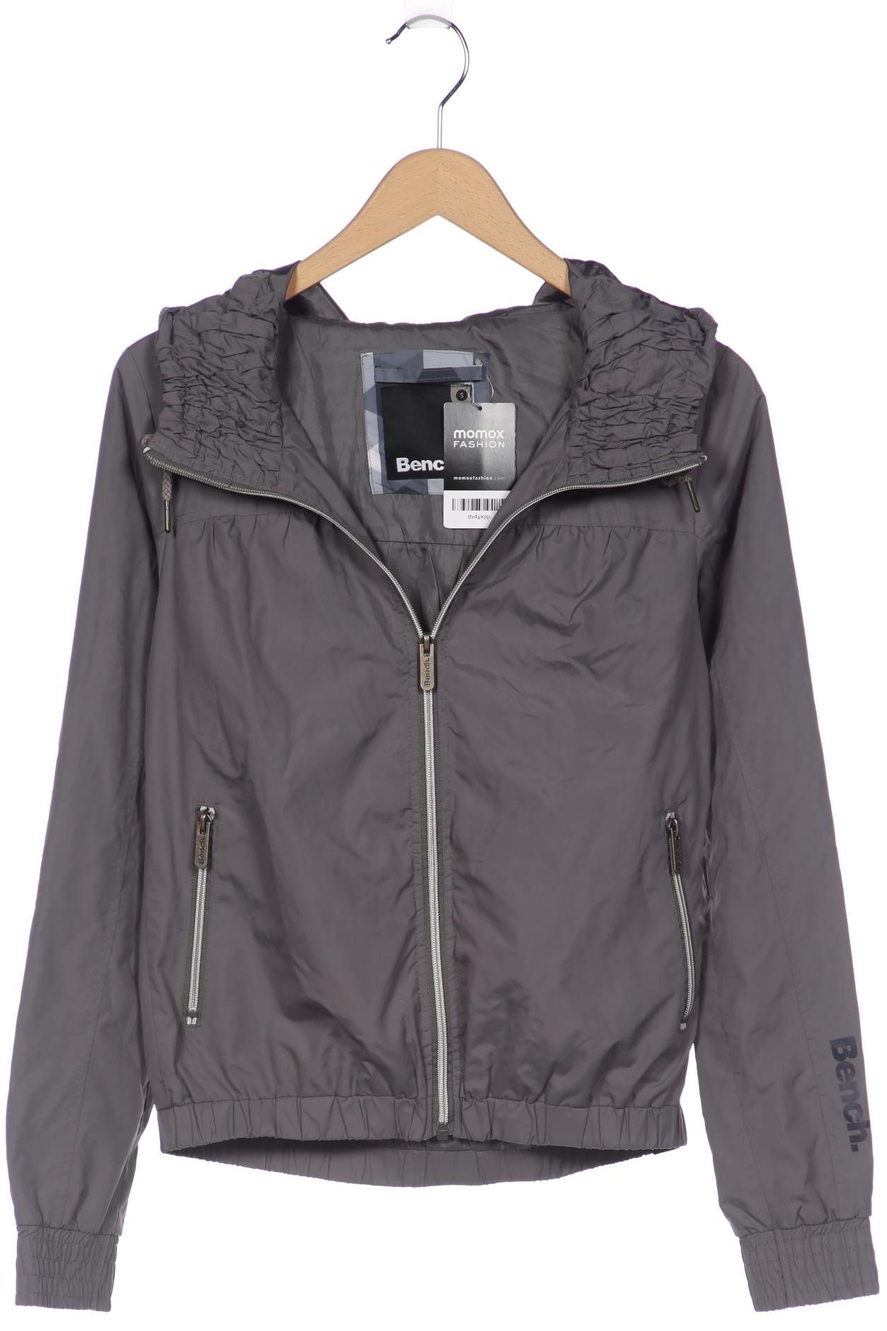 

Bench. Damen Jacke, grau